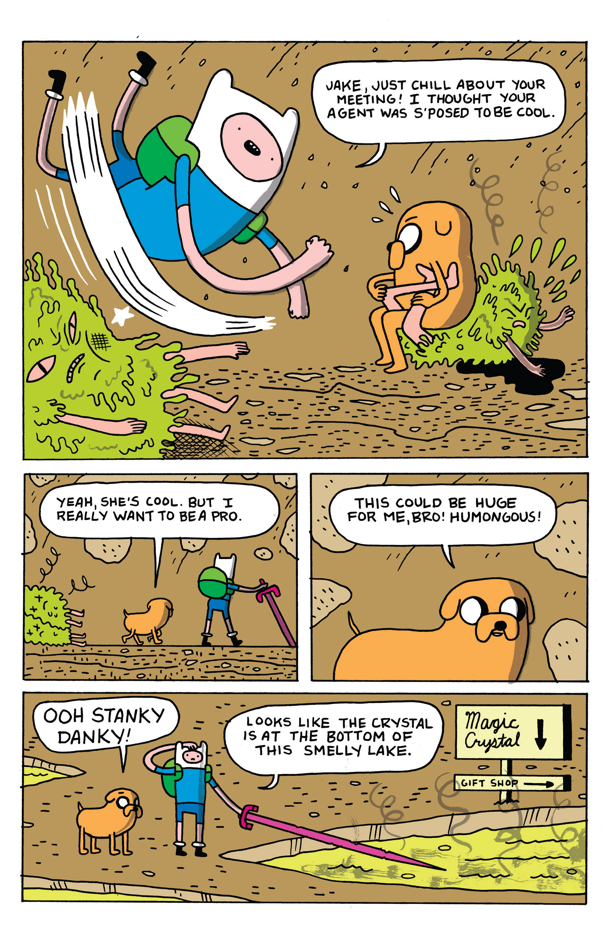 Adventure Time Comics (2016-) issue 2 - Page 5