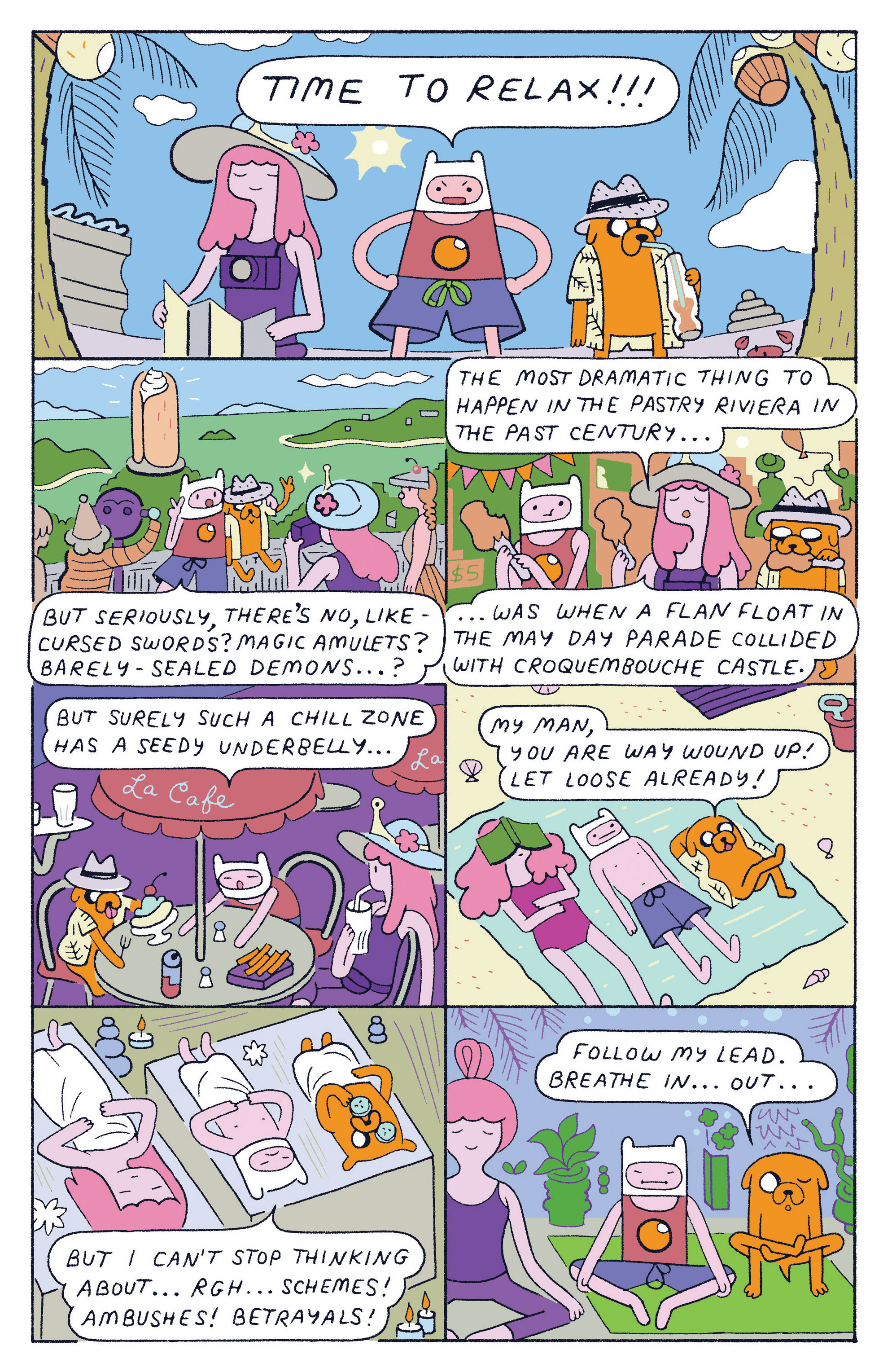 Adventure Time Comics (2016-) issue 2 - Page 17