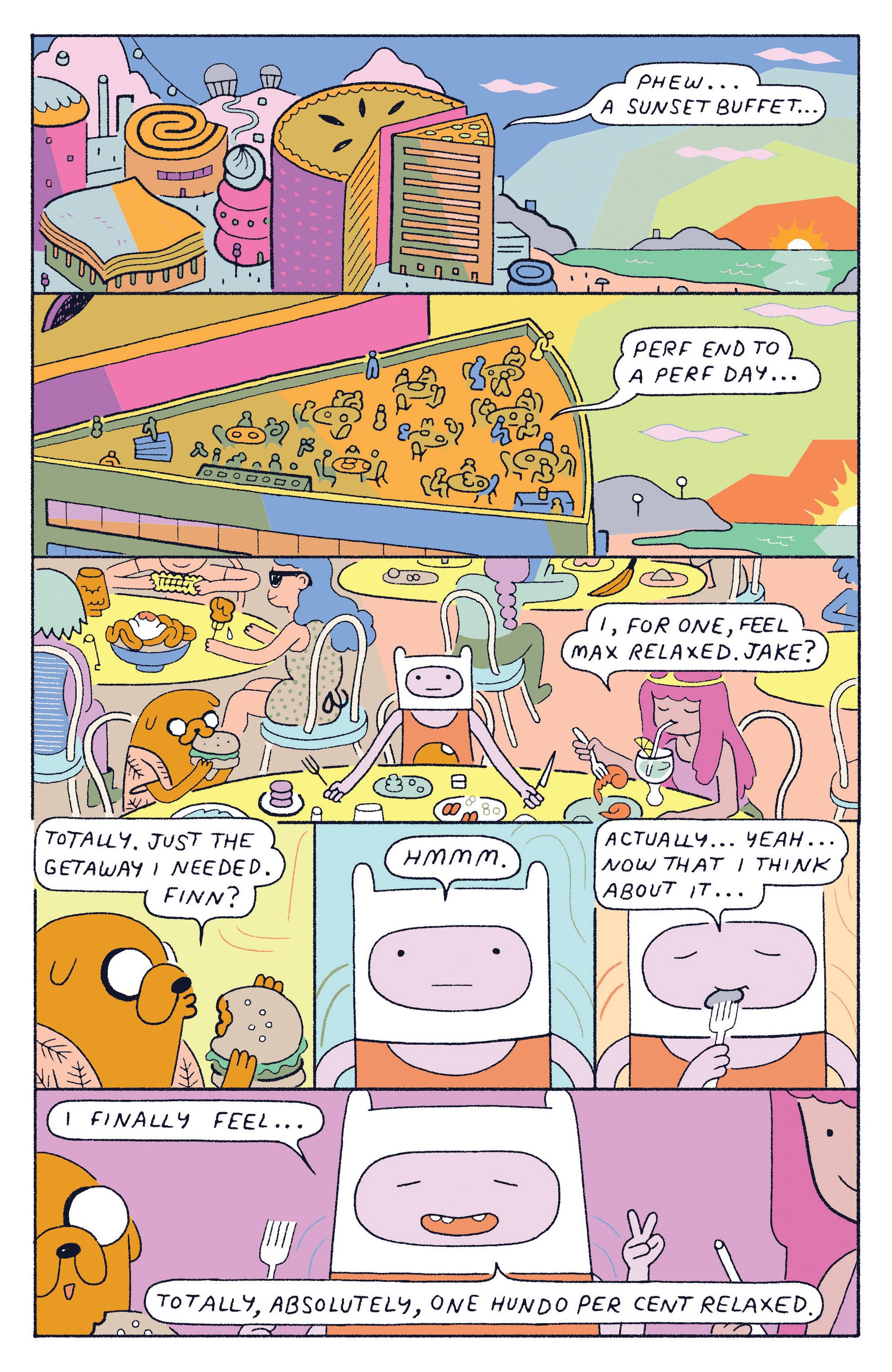 Adventure Time Comics (2016-) issue 2 - Page 18