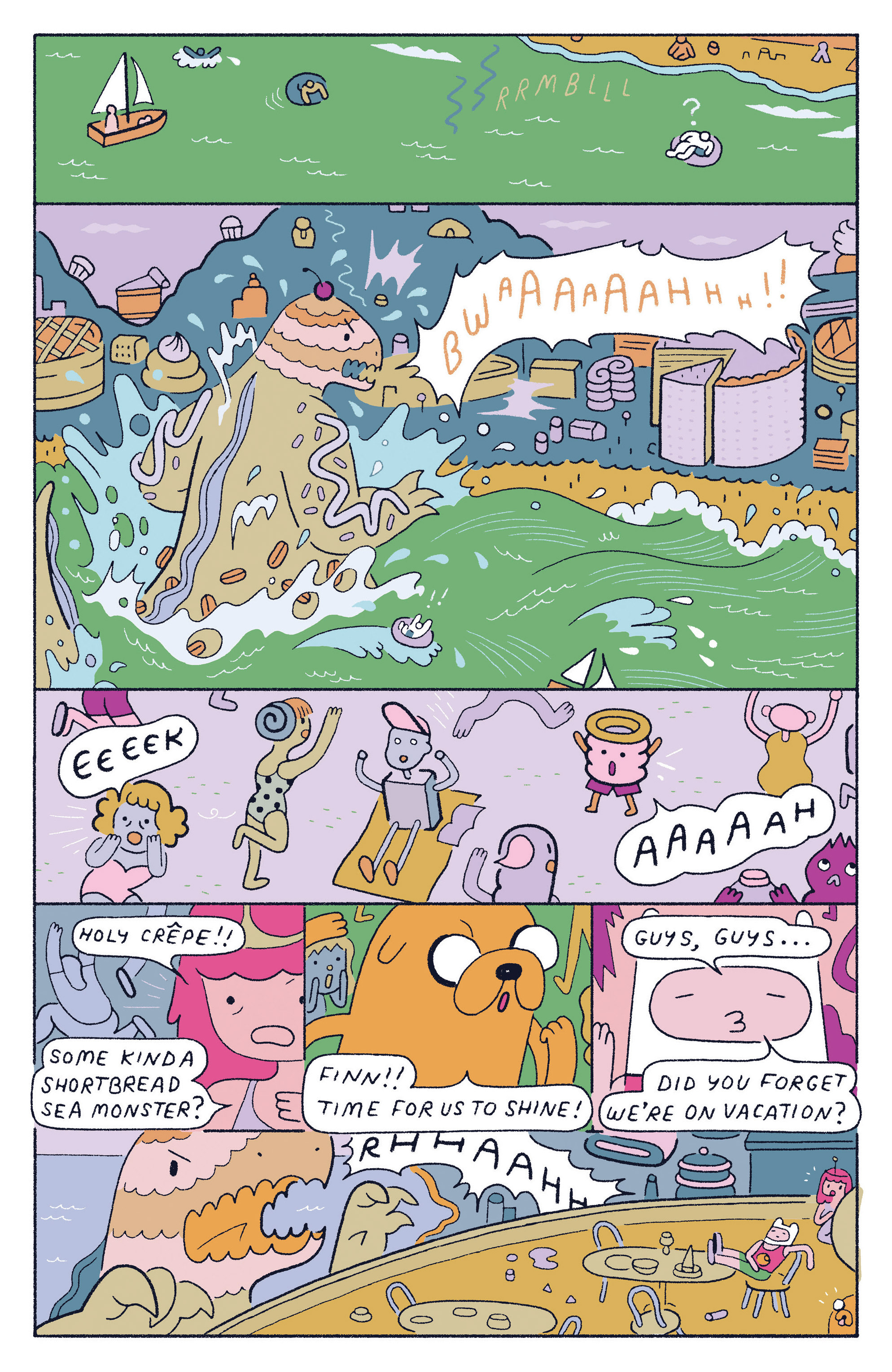 Adventure Time Comics (2016-) issue 2 - Page 19