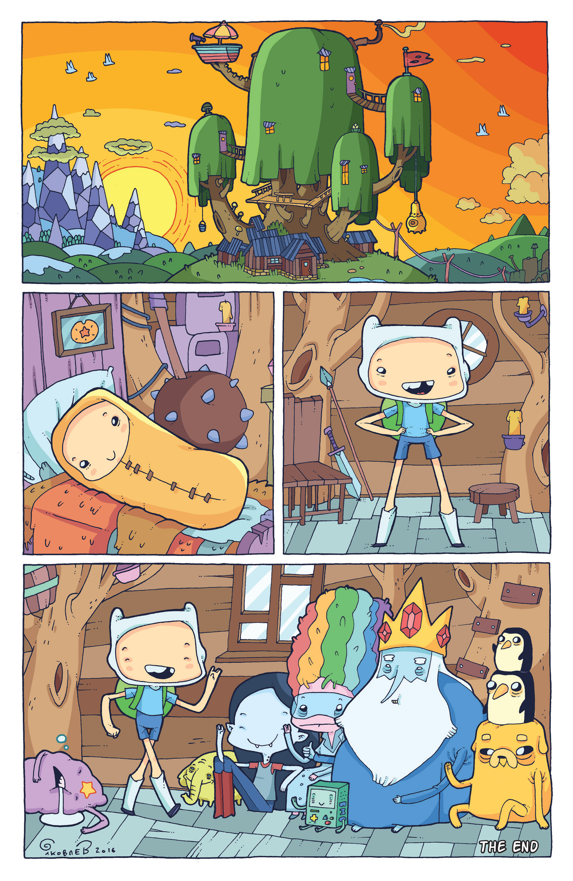 Adventure Time Comics (2016-) issue 2 - Page 24