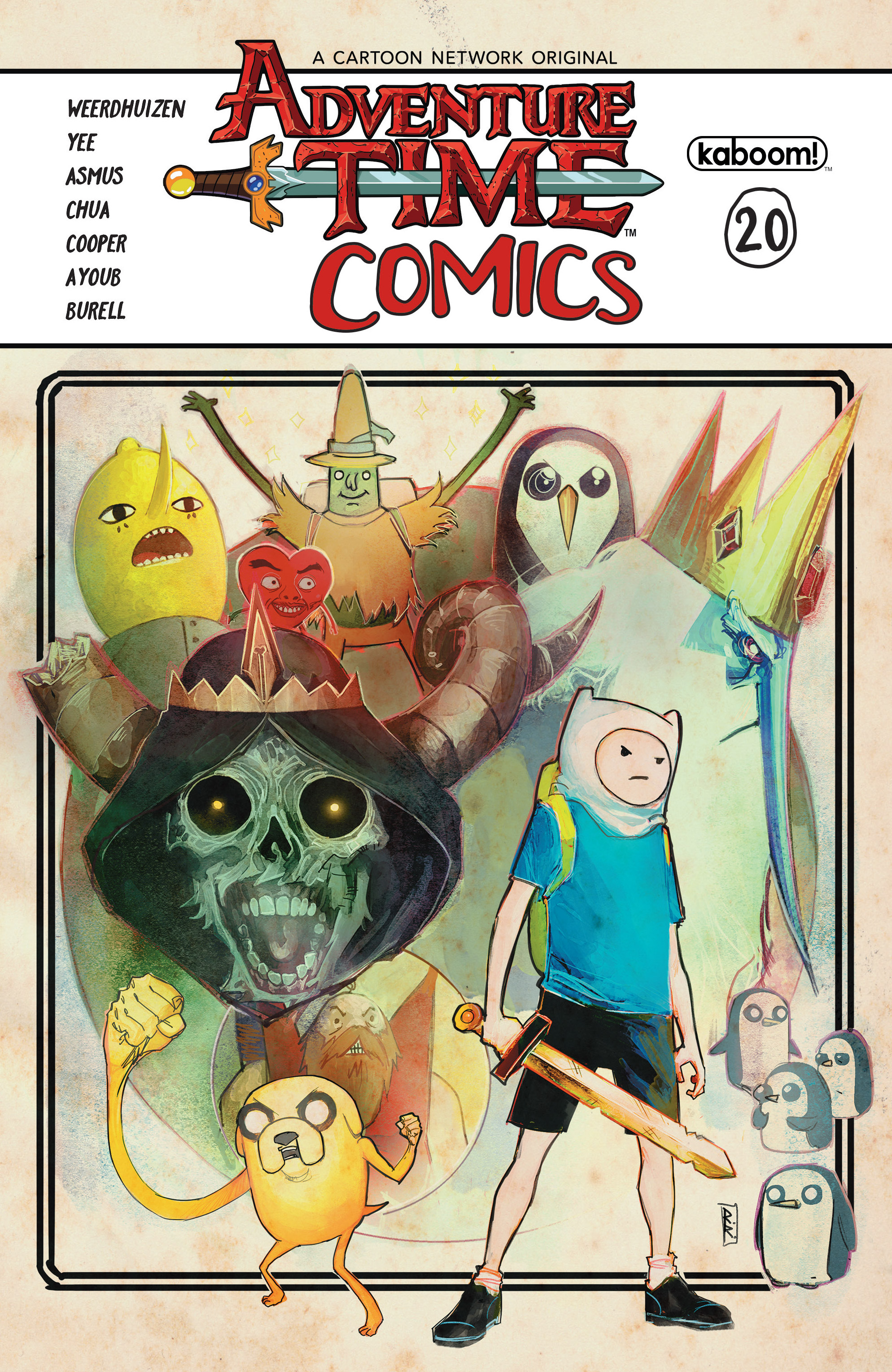 Adventure Time Comics (2016-): Chapter 20 - Page 1