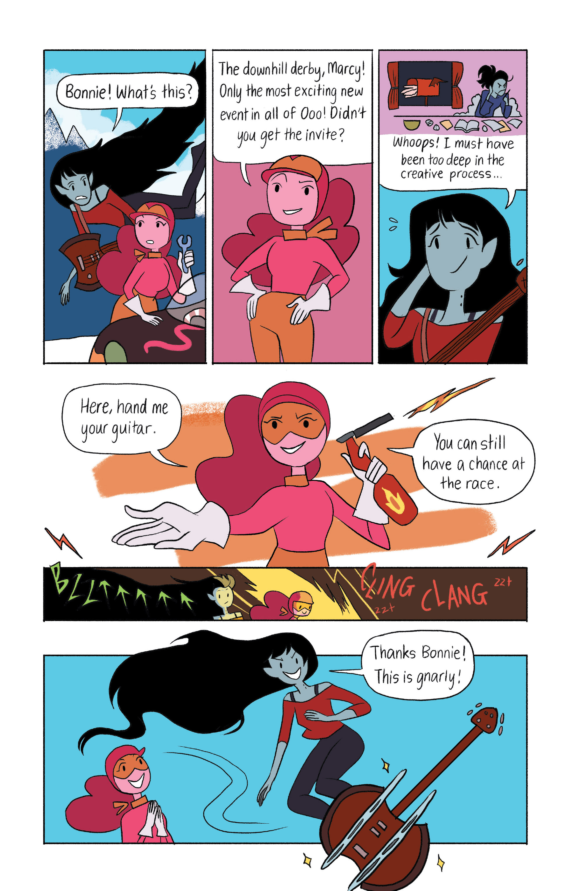 Adventure Time Comics (2016-): Chapter 20 - Page 4