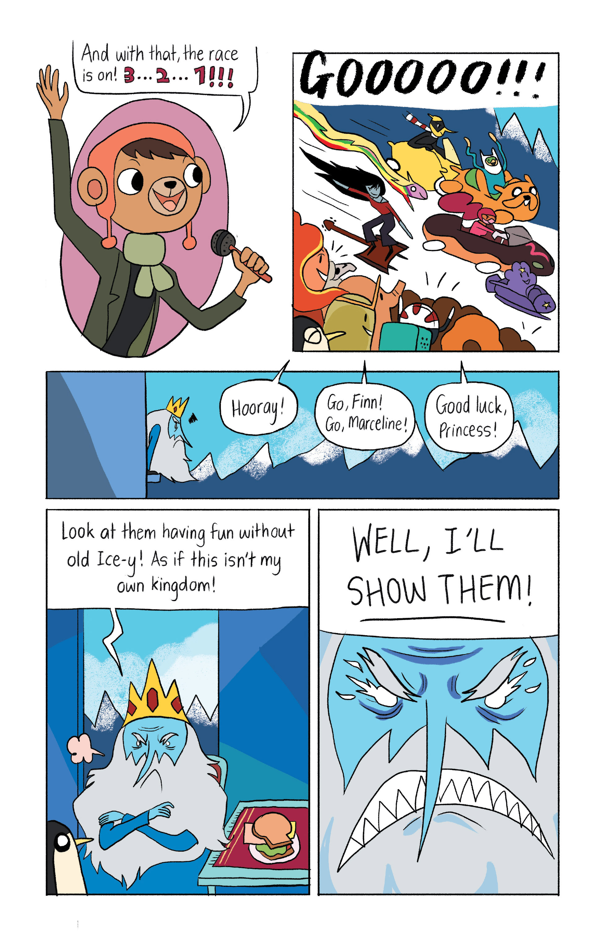 Adventure Time Comics (2016-): Chapter 20 - Page 5