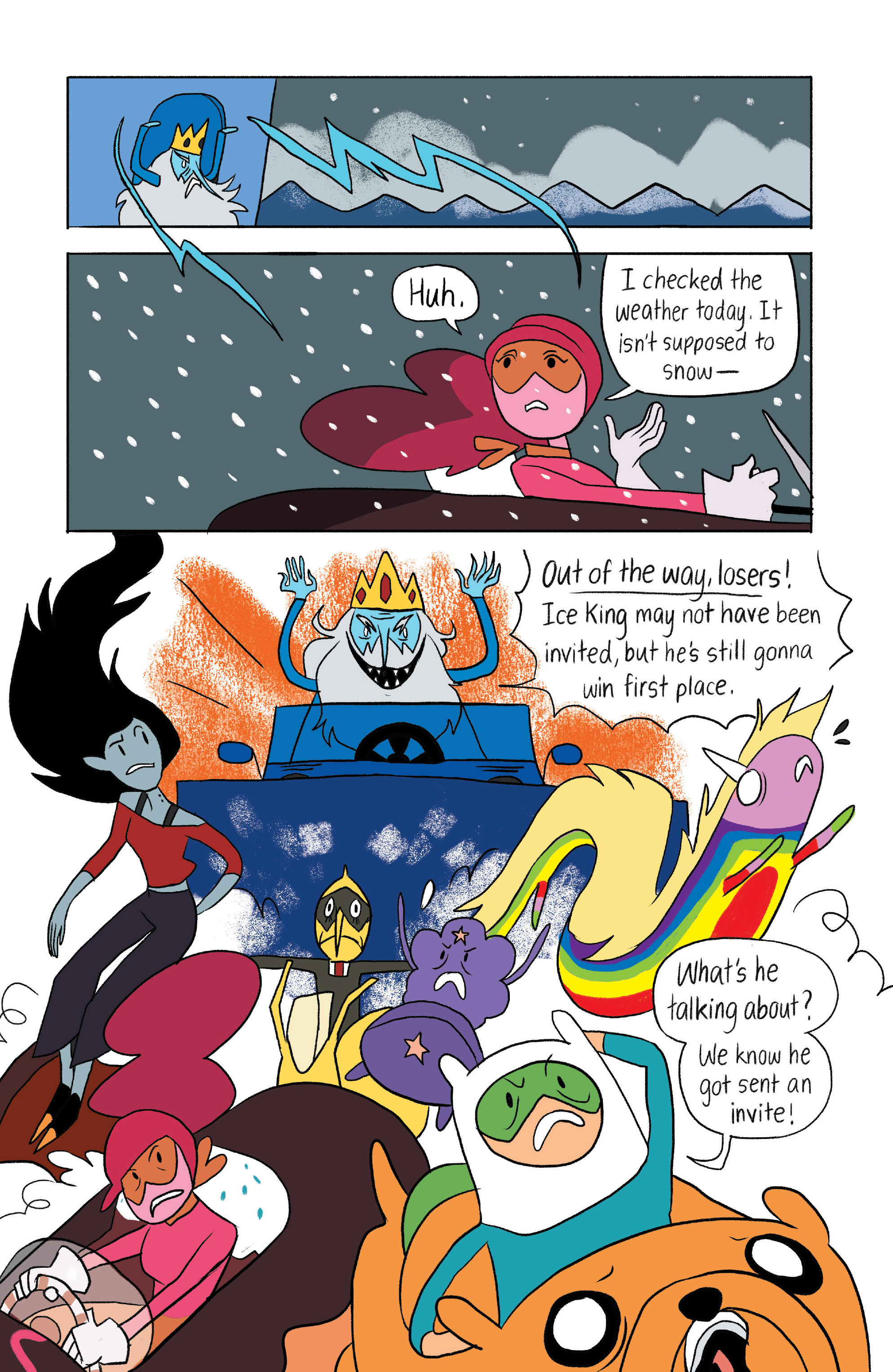 Adventure Time Comics (2016-) issue 20 - Page 6