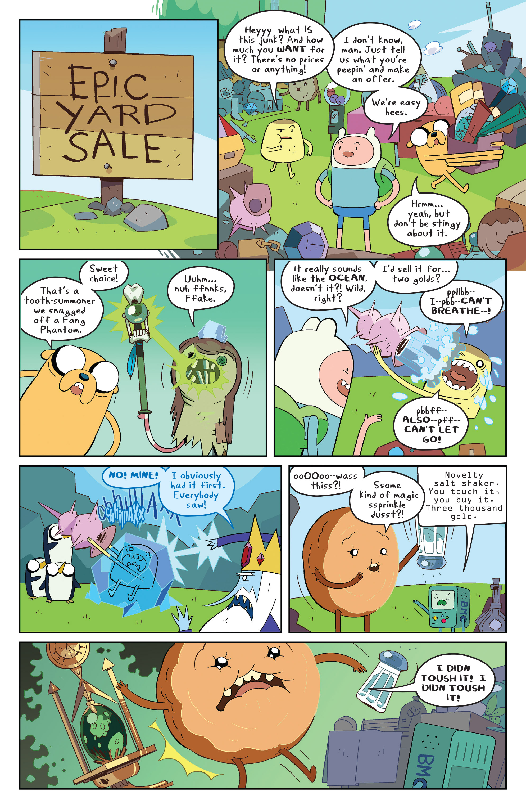 Adventure Time Comics (2016-) issue 20 - Page 10