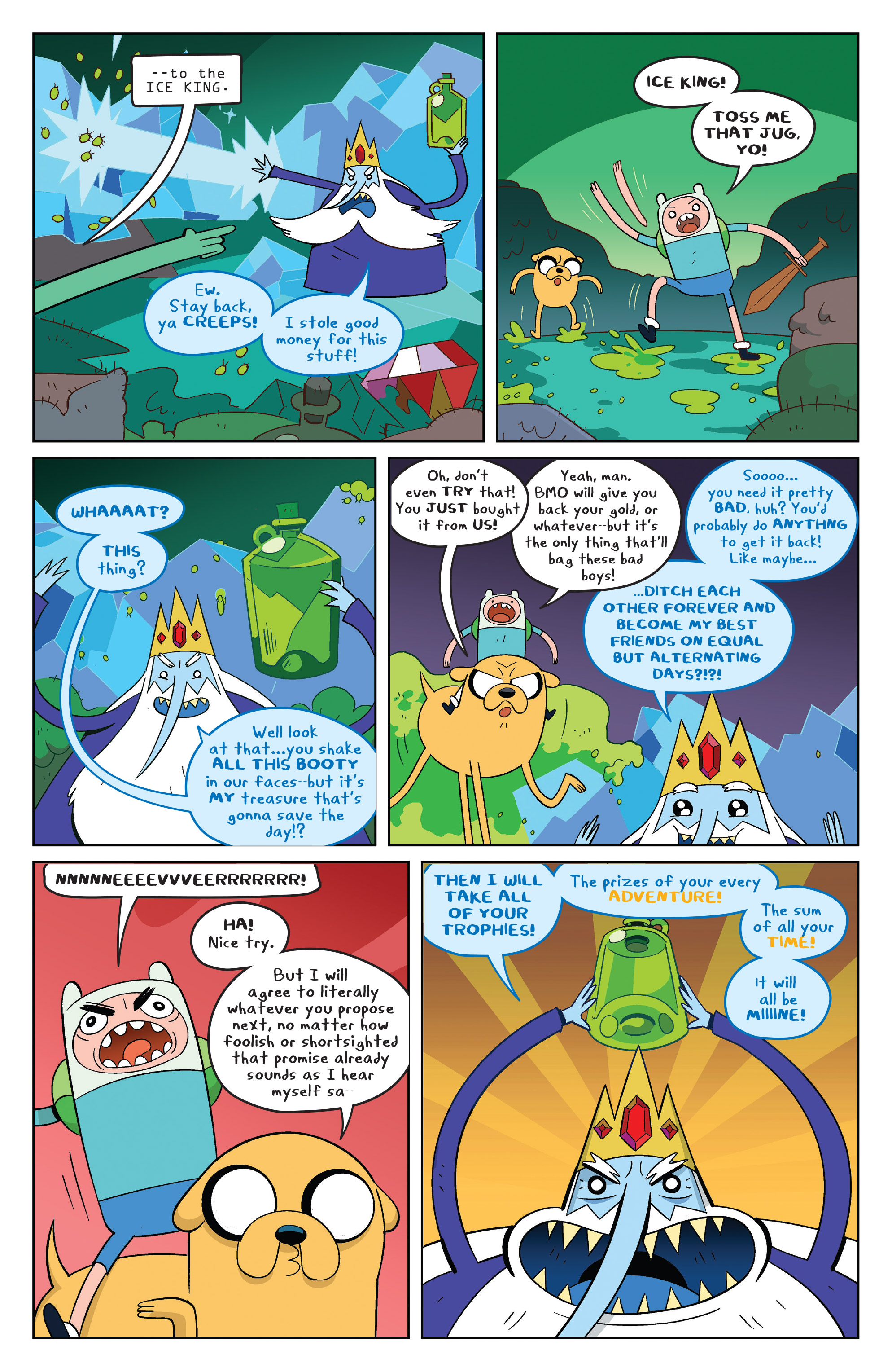 Adventure Time Comics (2016-) issue 20 - Page 12