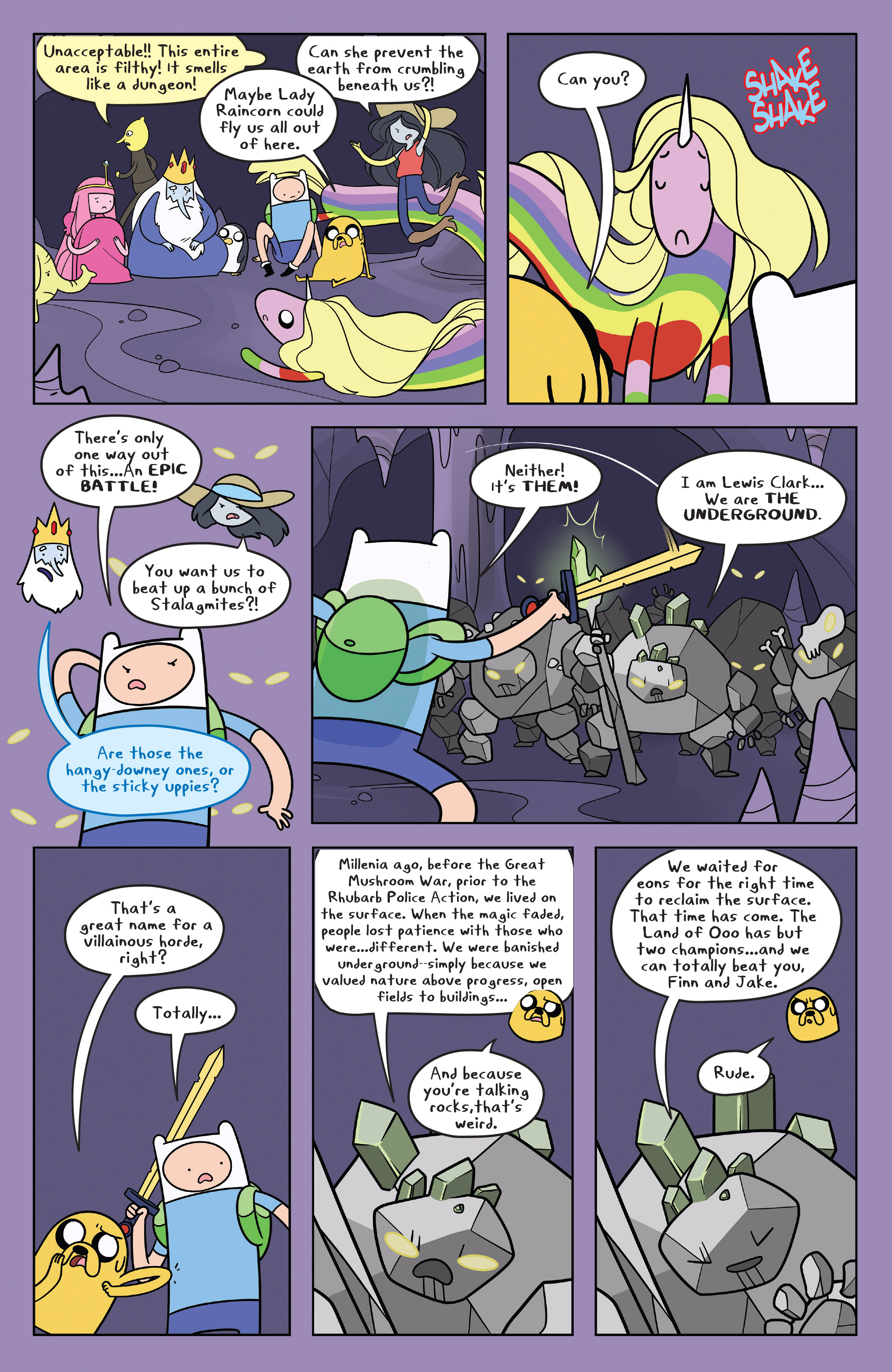 Adventure Time Comics (2016-) issue 20 - Page 17