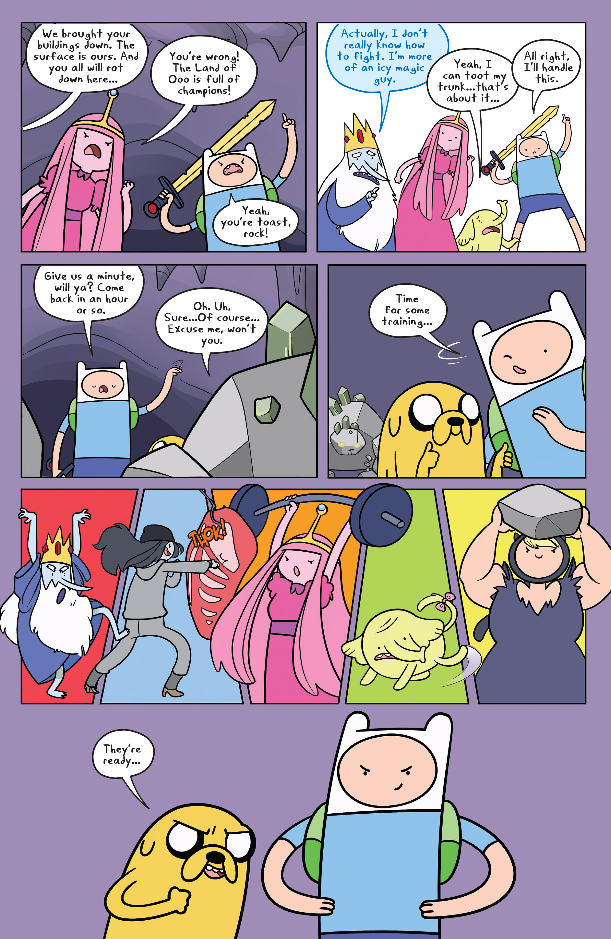 Adventure Time Comics (2016-) issue 20 - Page 18