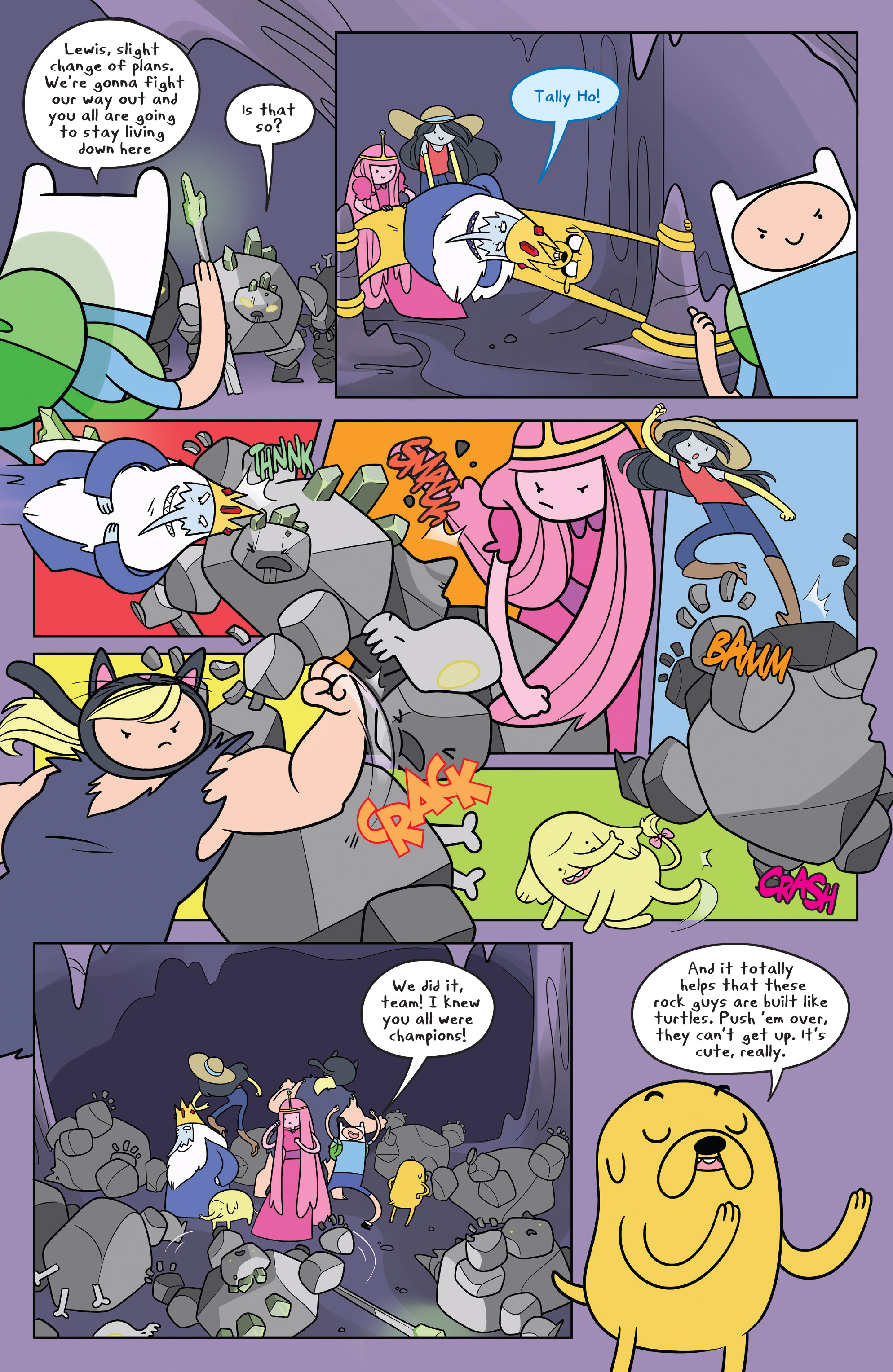 <{ $series->title }} issue 20 - Page 19