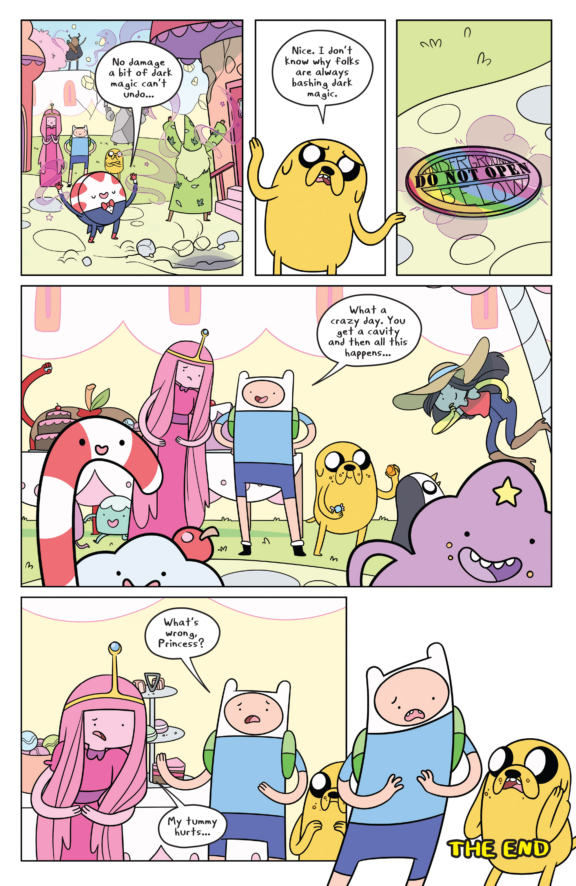 Adventure Time Comics (2016-) issue 20 - Page 20