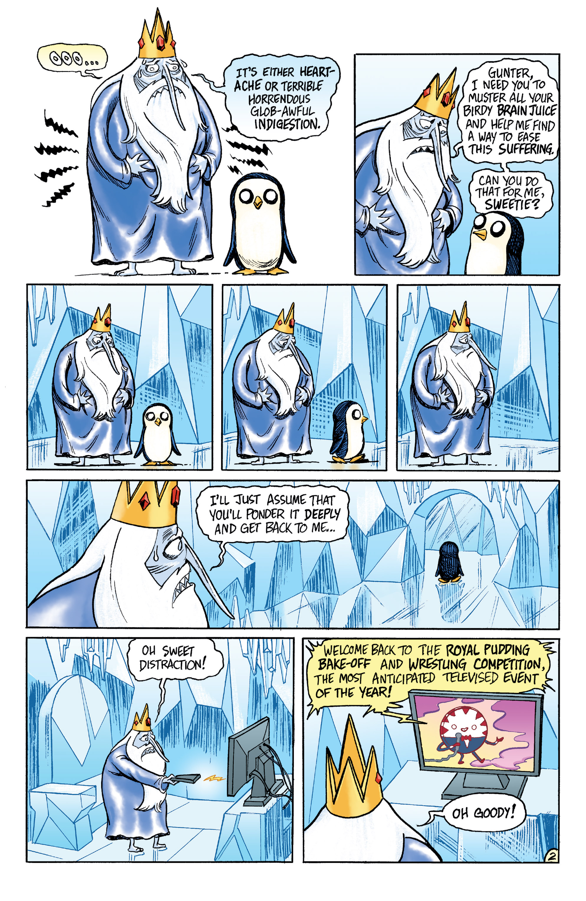 Adventure Time Comics (2016-): Chapter 21 - Page 4