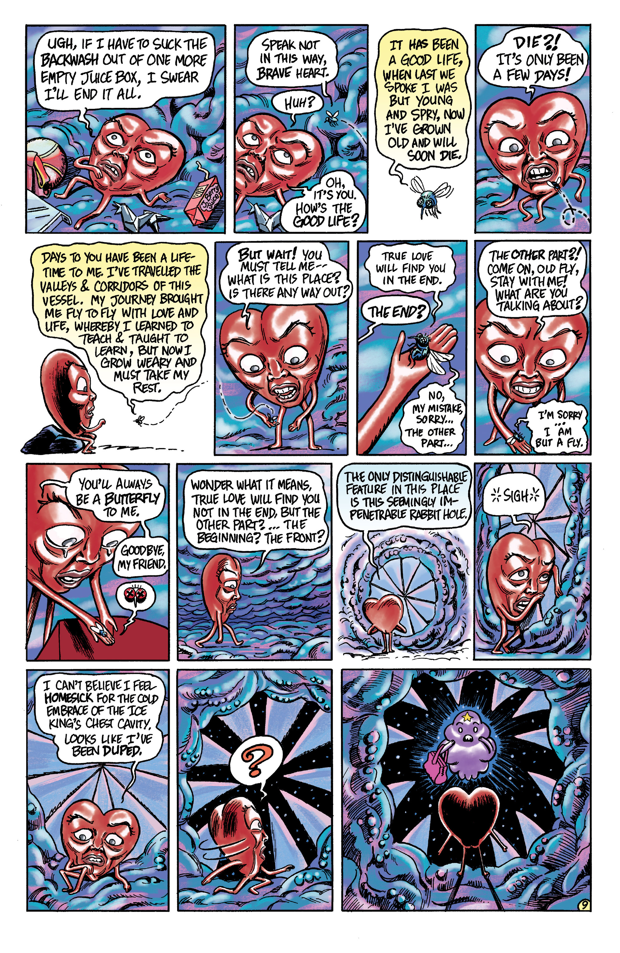 Adventure Time Comics (2016-) issue 21 - Page 11