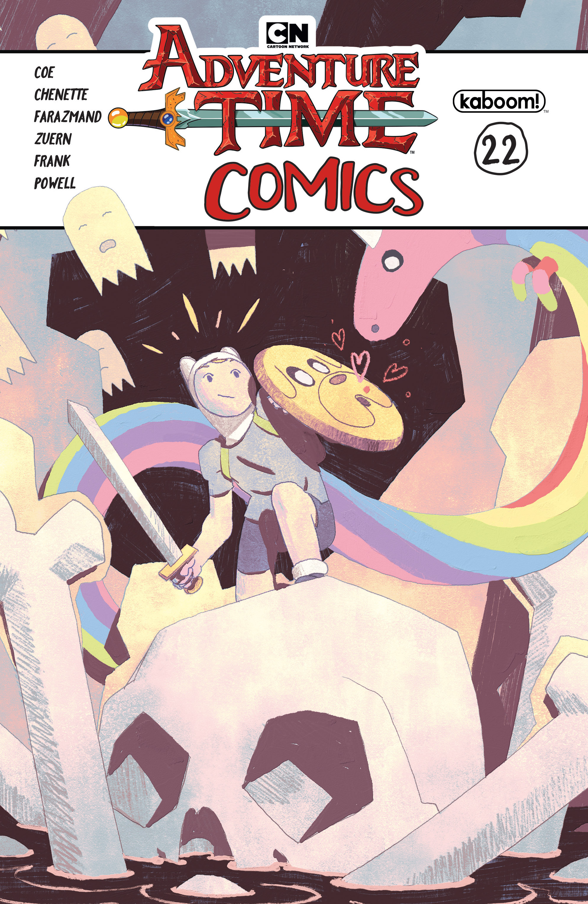 Adventure Time Comics (2016-): Chapter 22 - Page 1