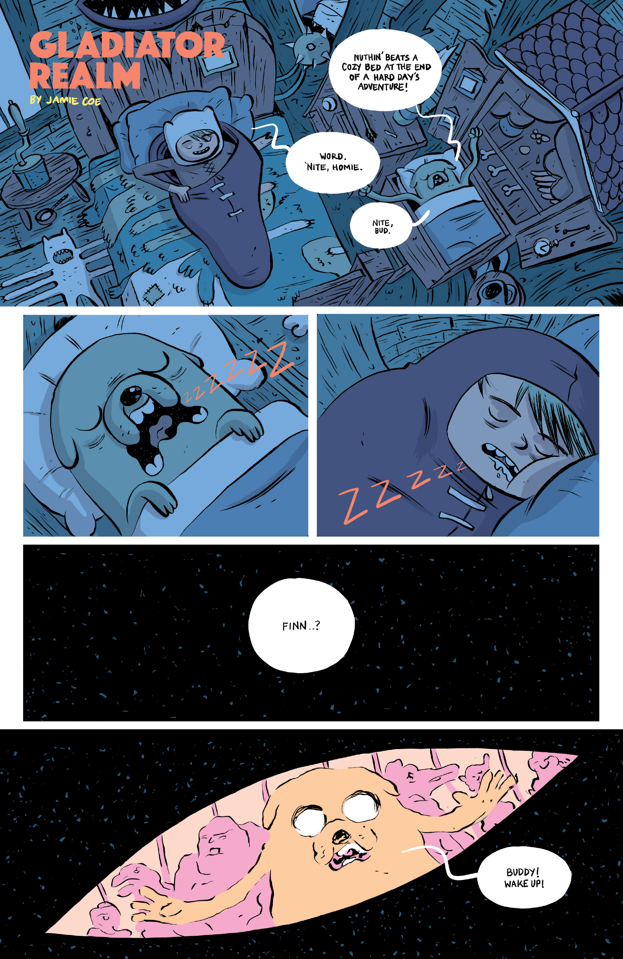Adventure Time Comics (2016-): Chapter 22 - Page 3