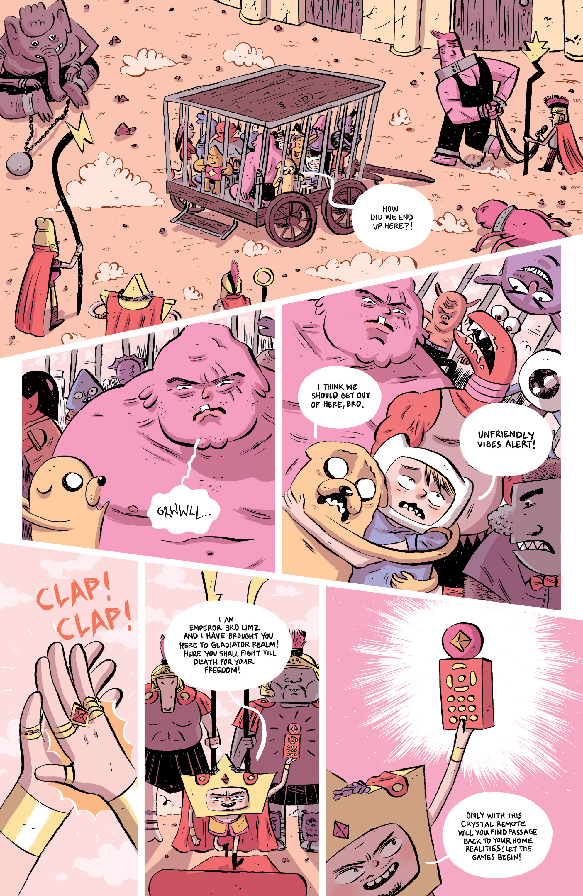 Adventure Time Comics (2016-): Chapter 22 - Page 4