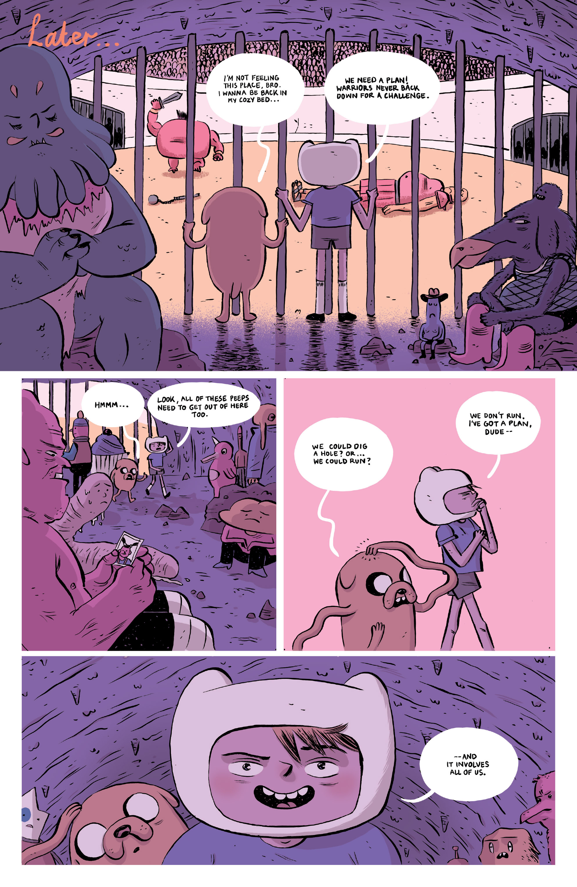 Adventure Time Comics (2016-): Chapter 22 - Page 5