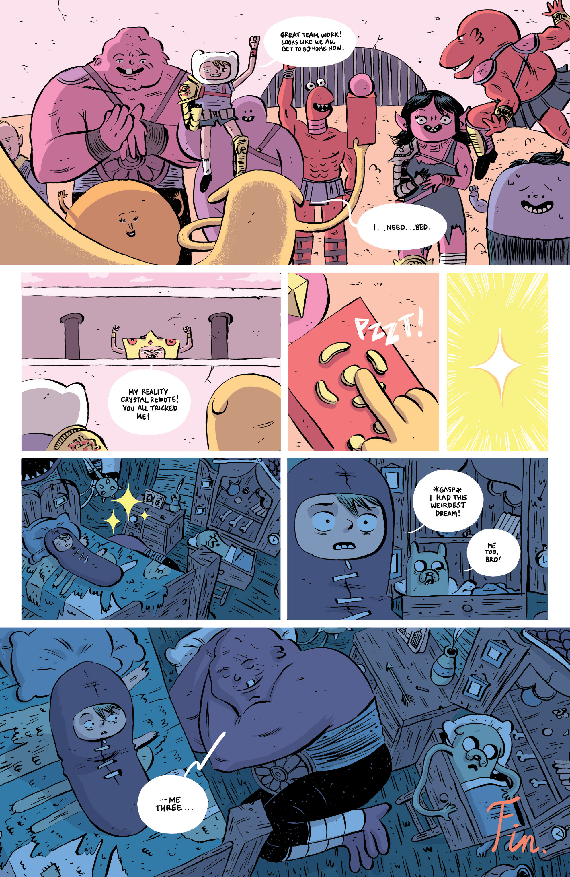 Adventure Time Comics (2016-) issue 22 - Page 8