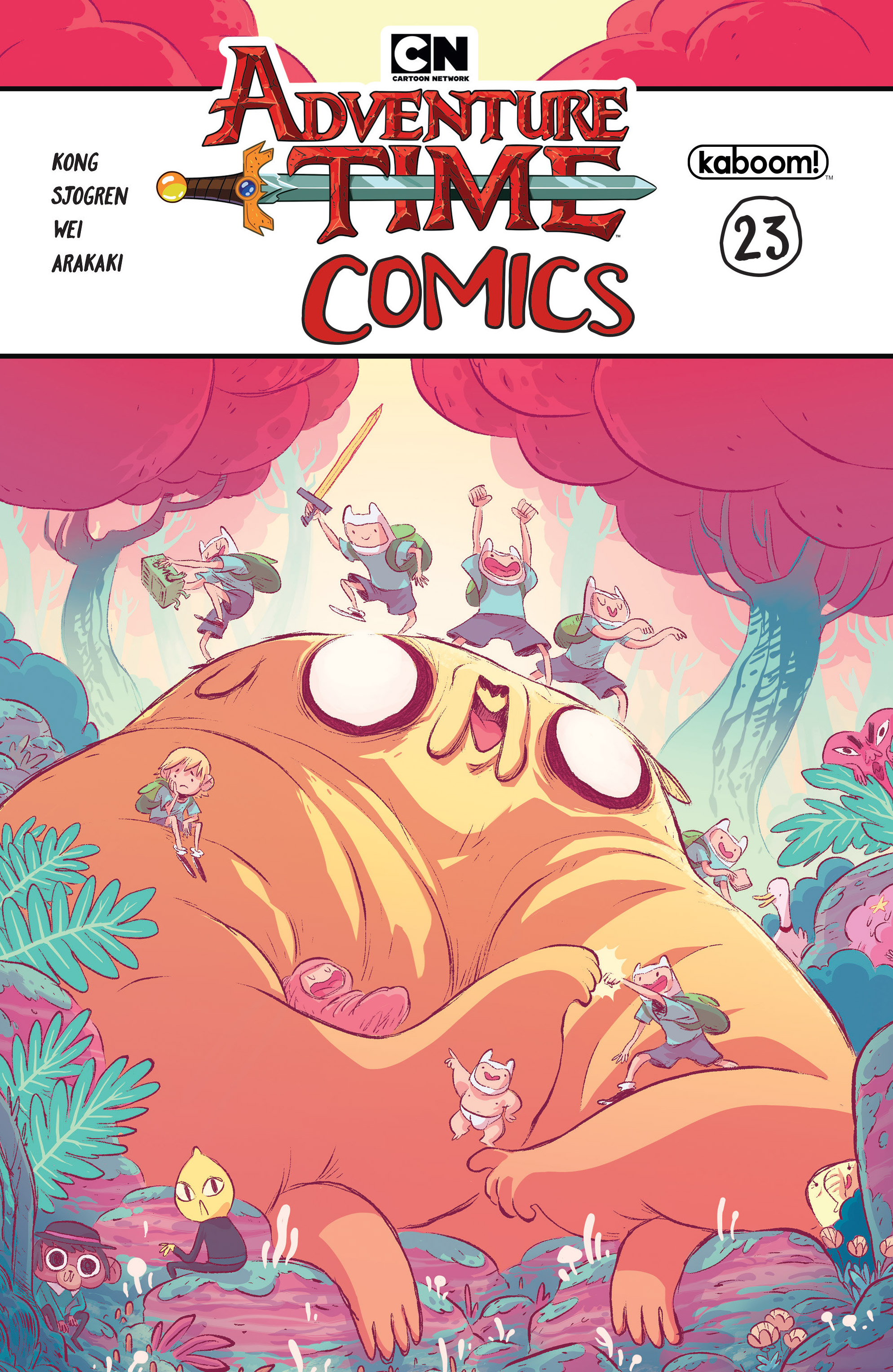 Adventure Time Comics (2016-): Chapter 23 - Page 1