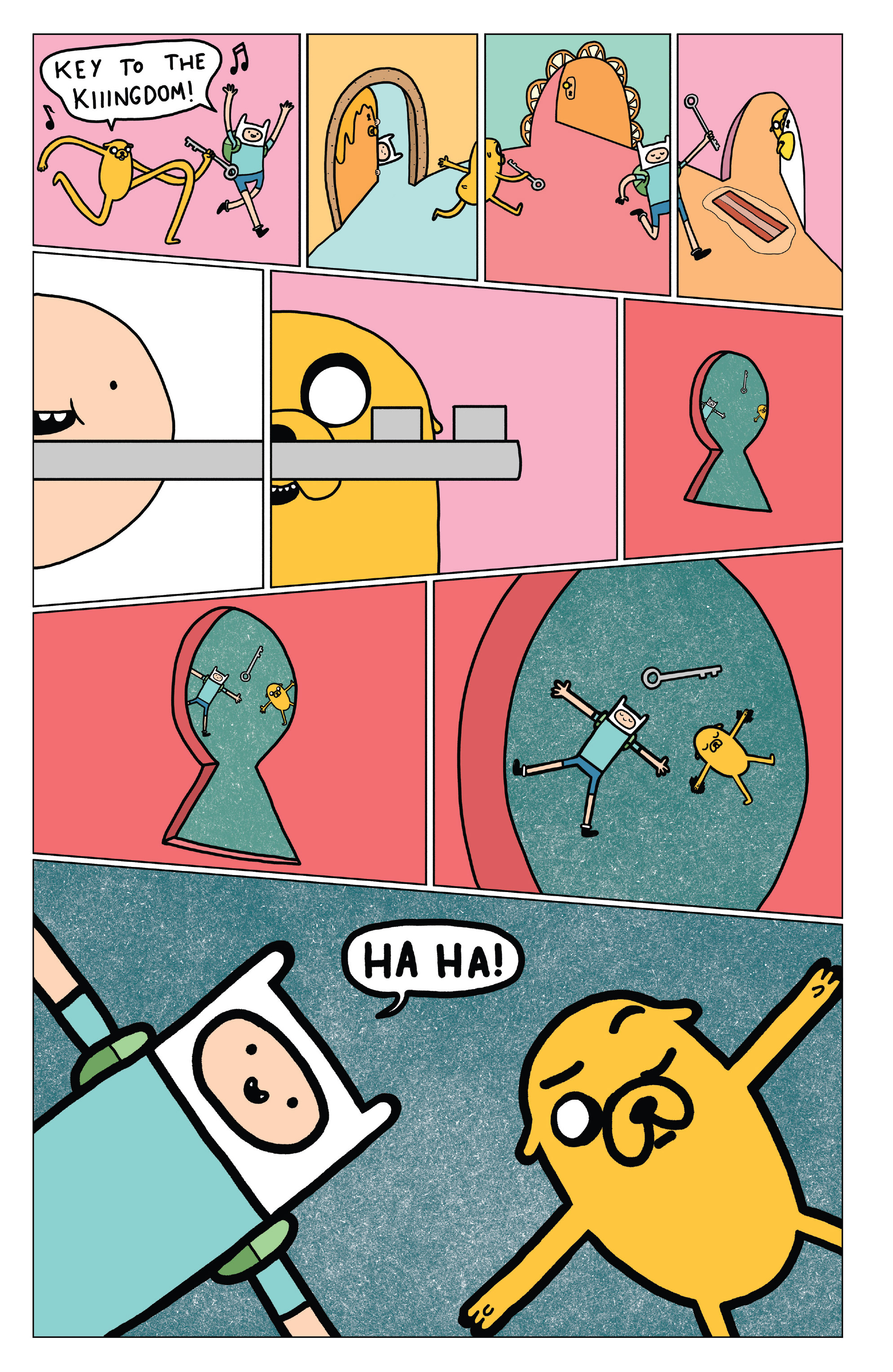 Adventure Time Comics (2016-) issue 23 - Page 12