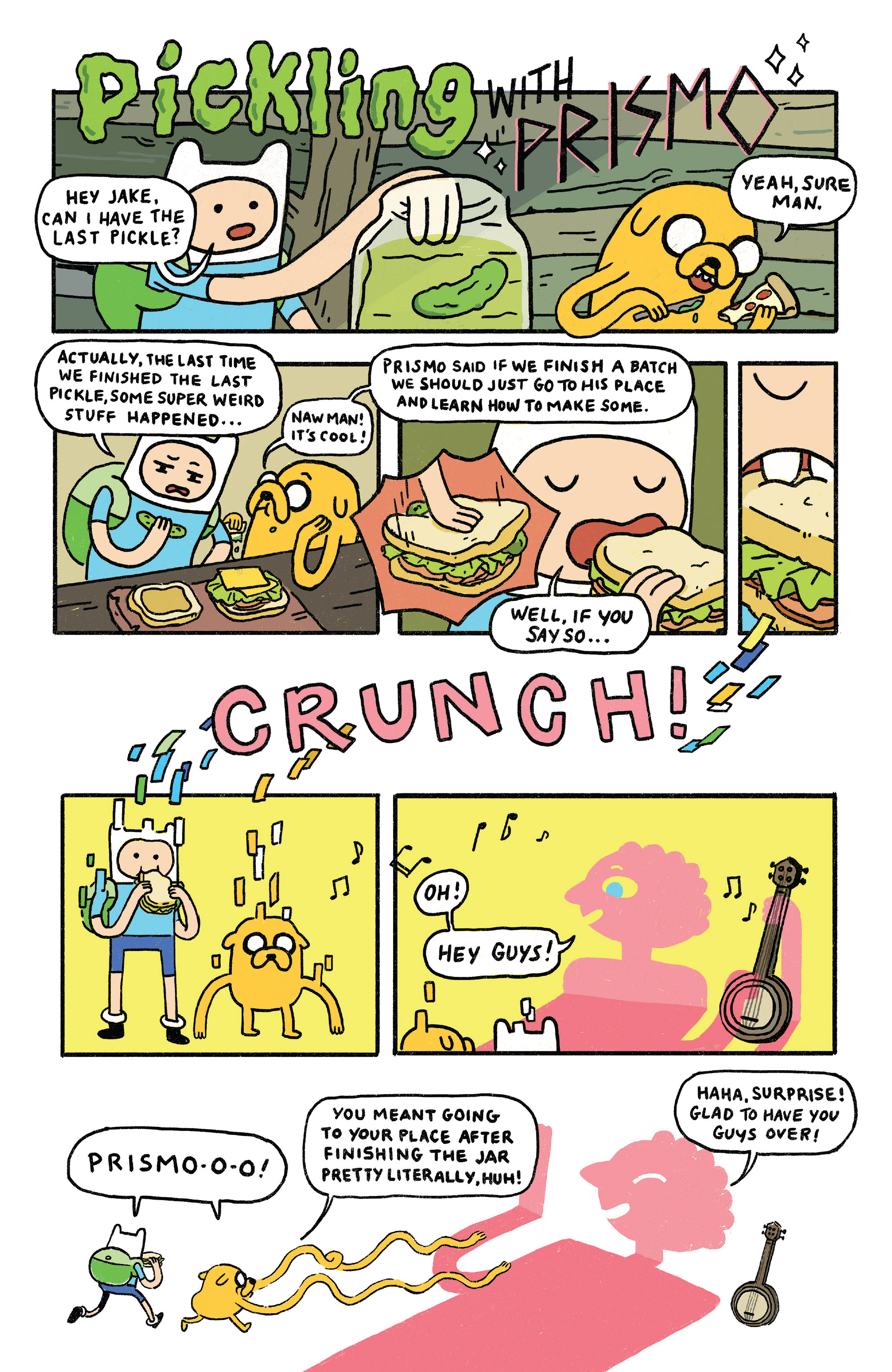 Adventure Time Comics (2016-) issue 23 - Page 15