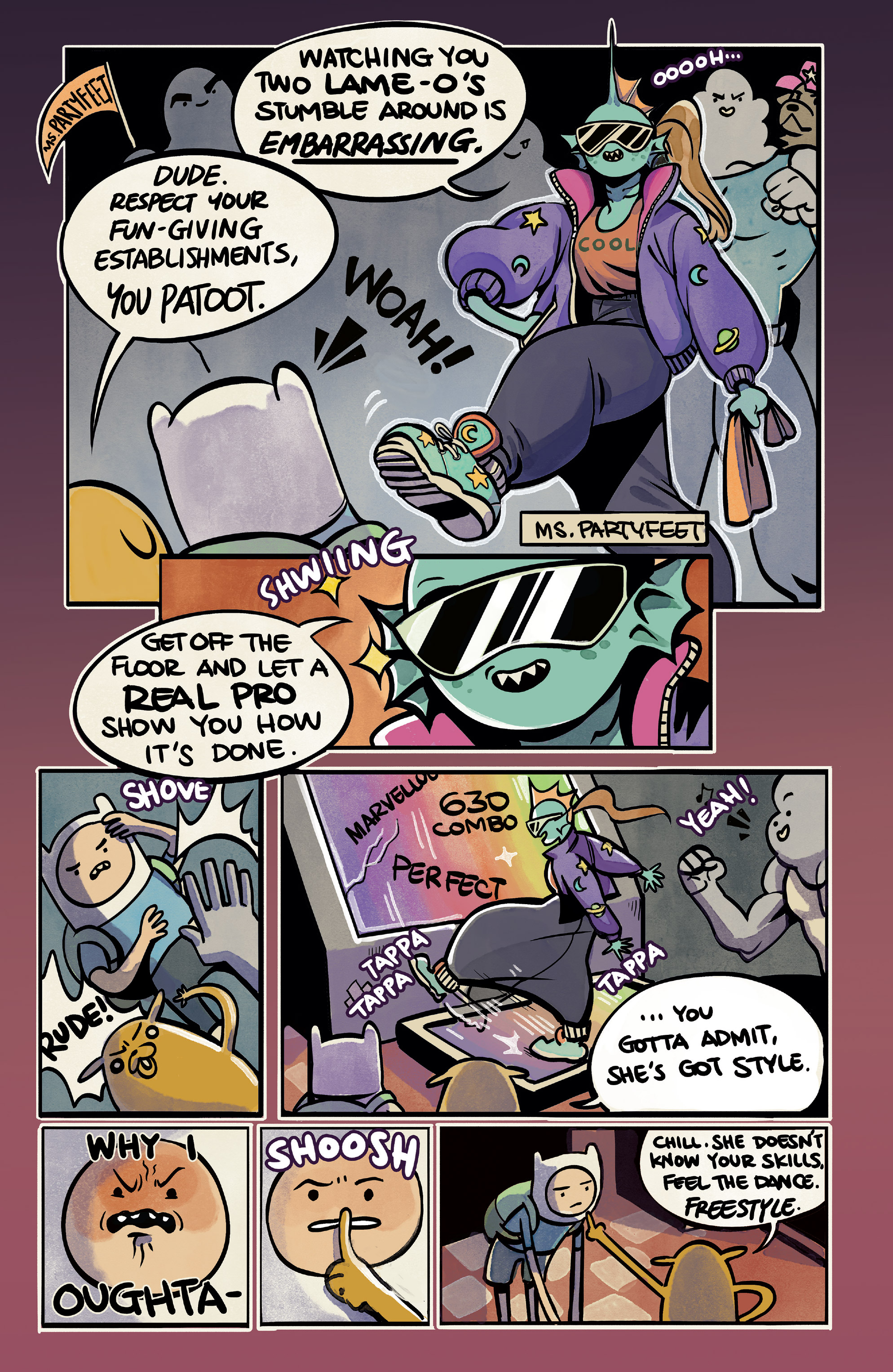 Adventure Time Comics (2016-) issue 23 - Page 22