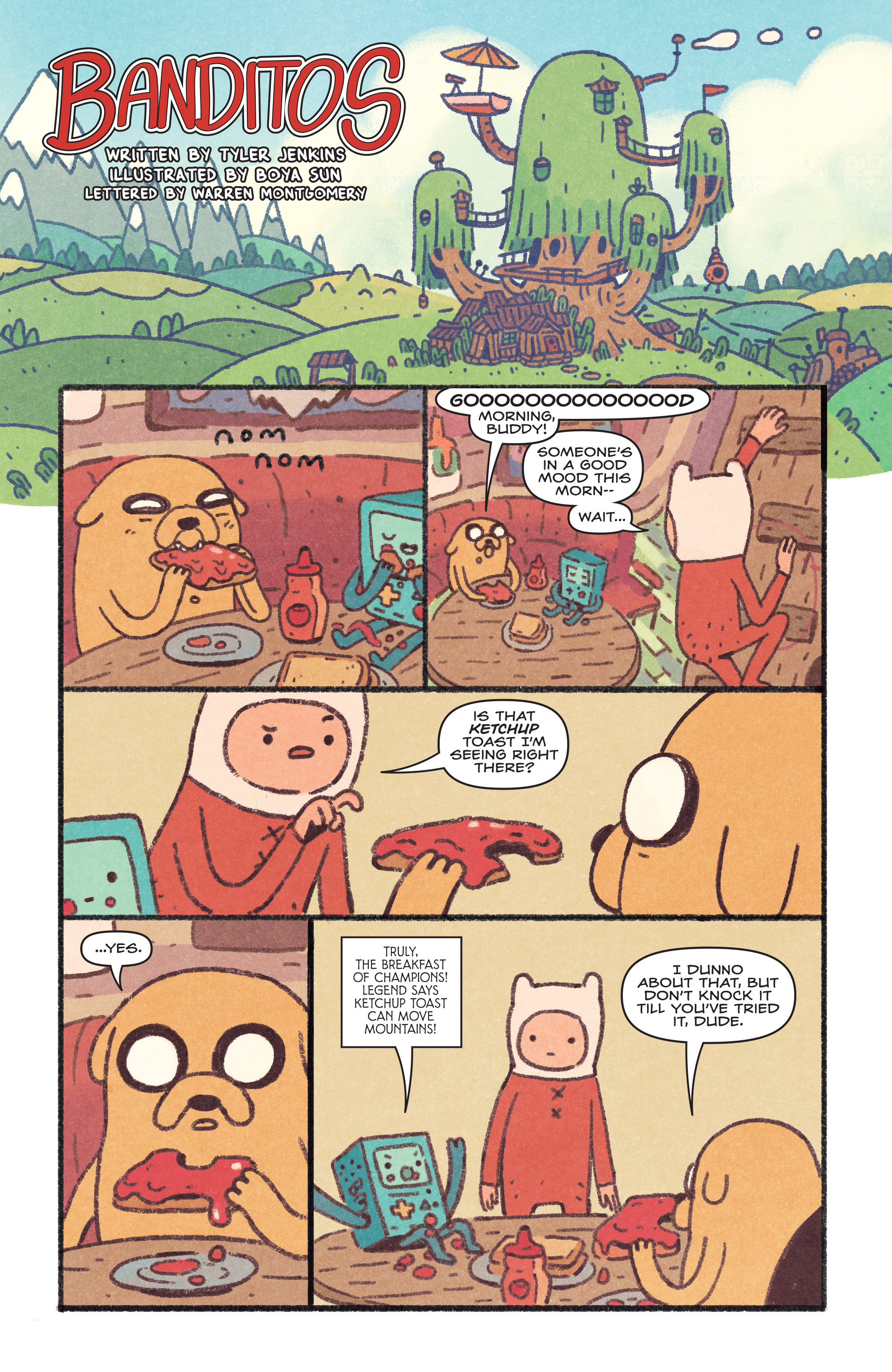Adventure Time Comics (2016-): Chapter 24 - Page 3