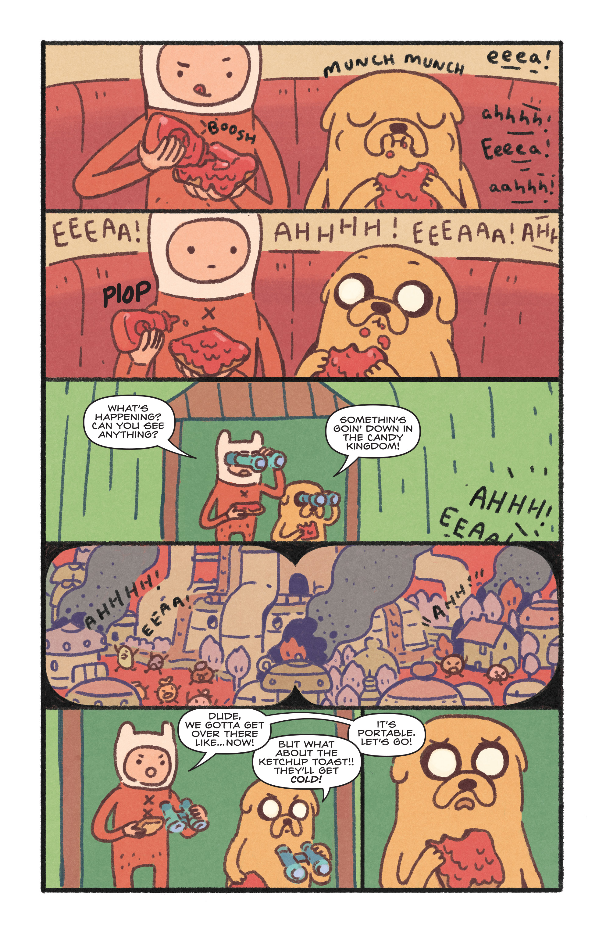 Adventure Time Comics (2016-): Chapter 24 - Page 4