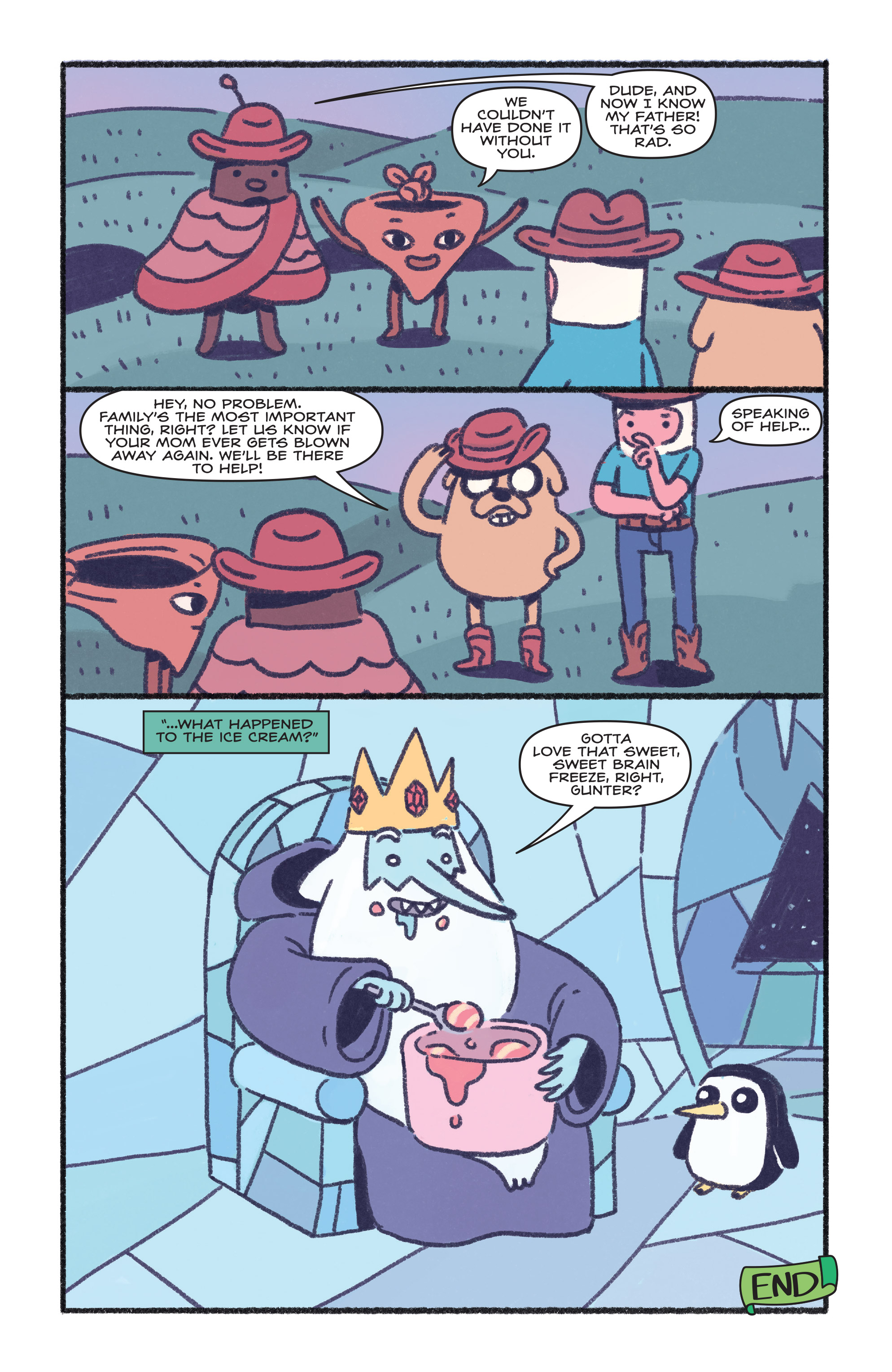 Adventure Time Comics (2016-) issue 24 - Page 23