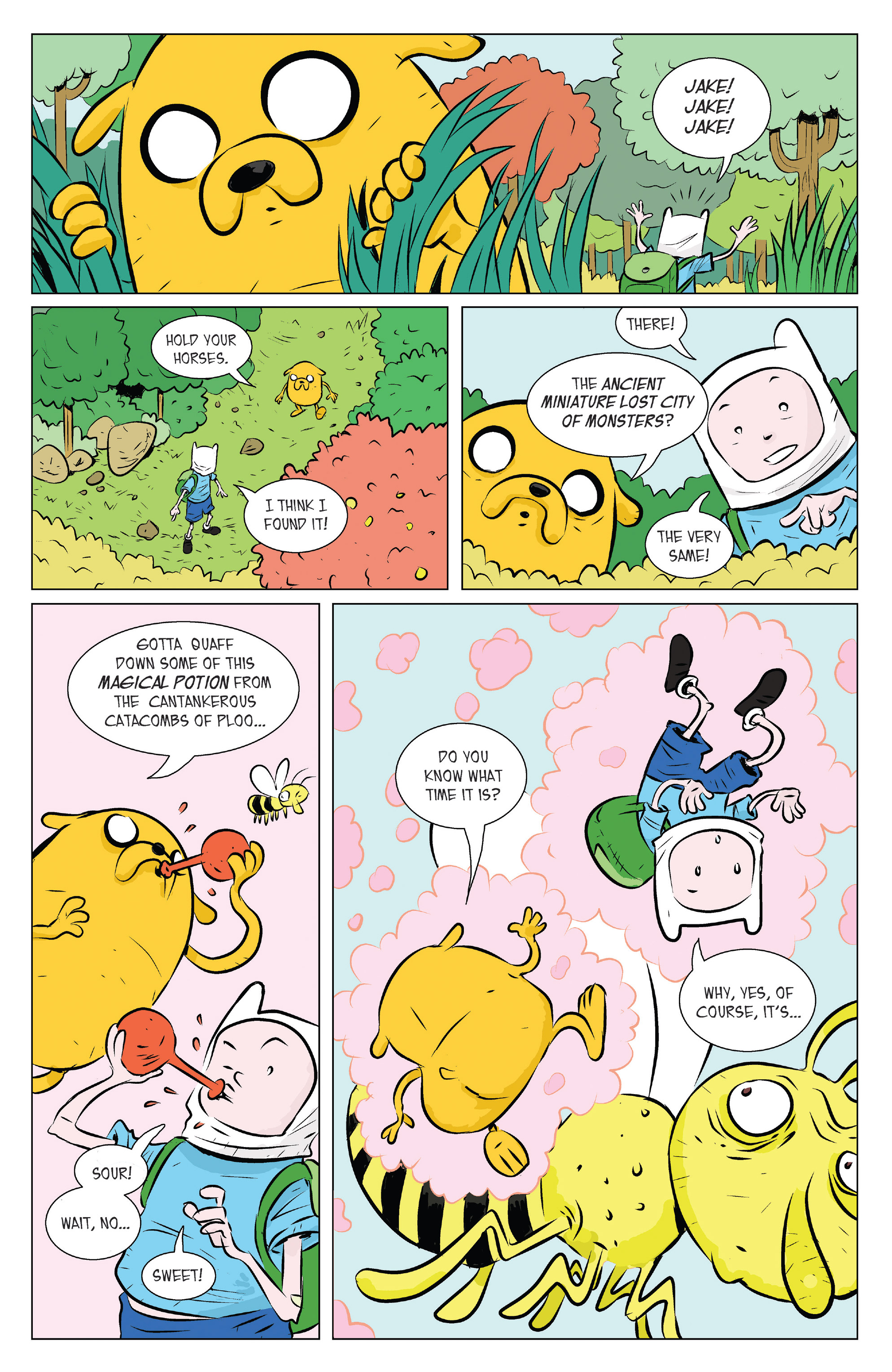 Adventure Time Comics (2016-): Chapter 25 - Page 3