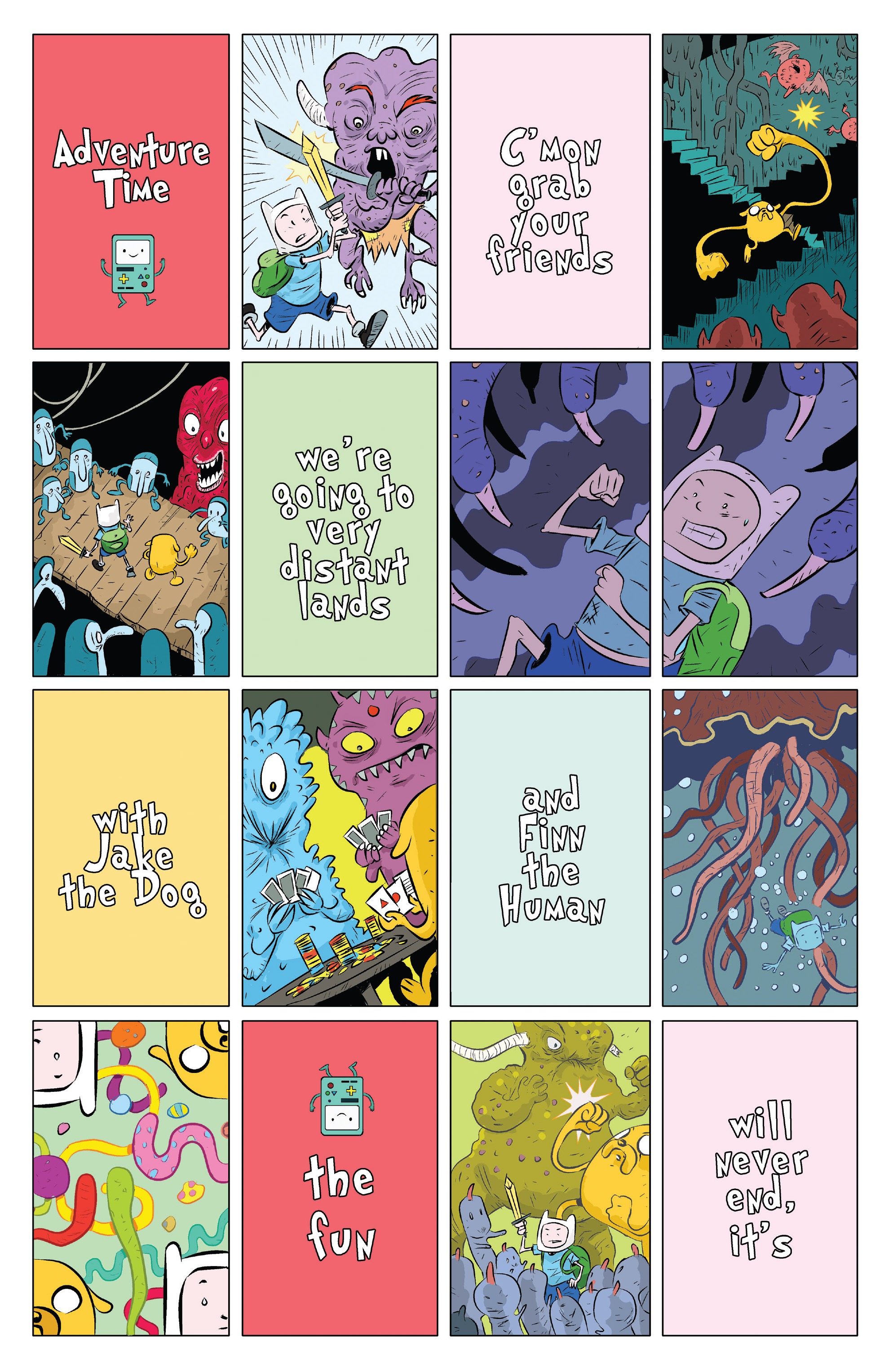 Adventure Time Comics (2016-): Chapter 25 - Page 4