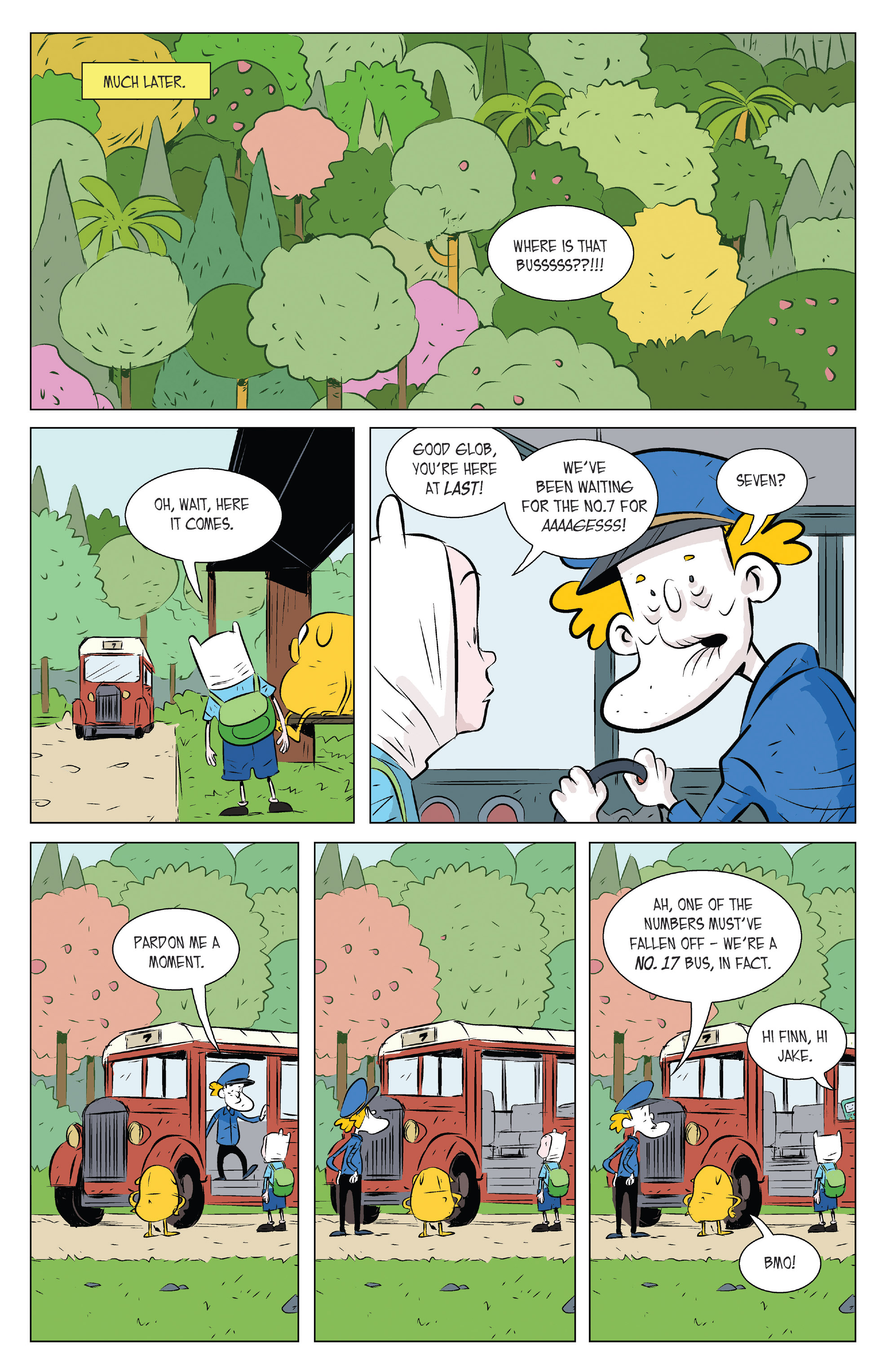 Adventure Time Comics (2016-) issue 25 - Page 21