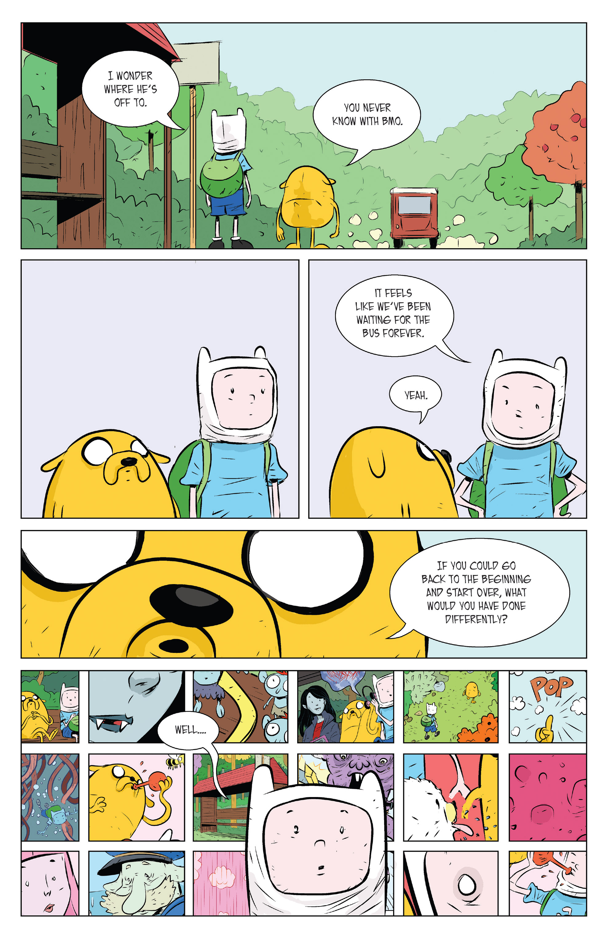 Adventure Time Comics (2016-) issue 25 - Page 22