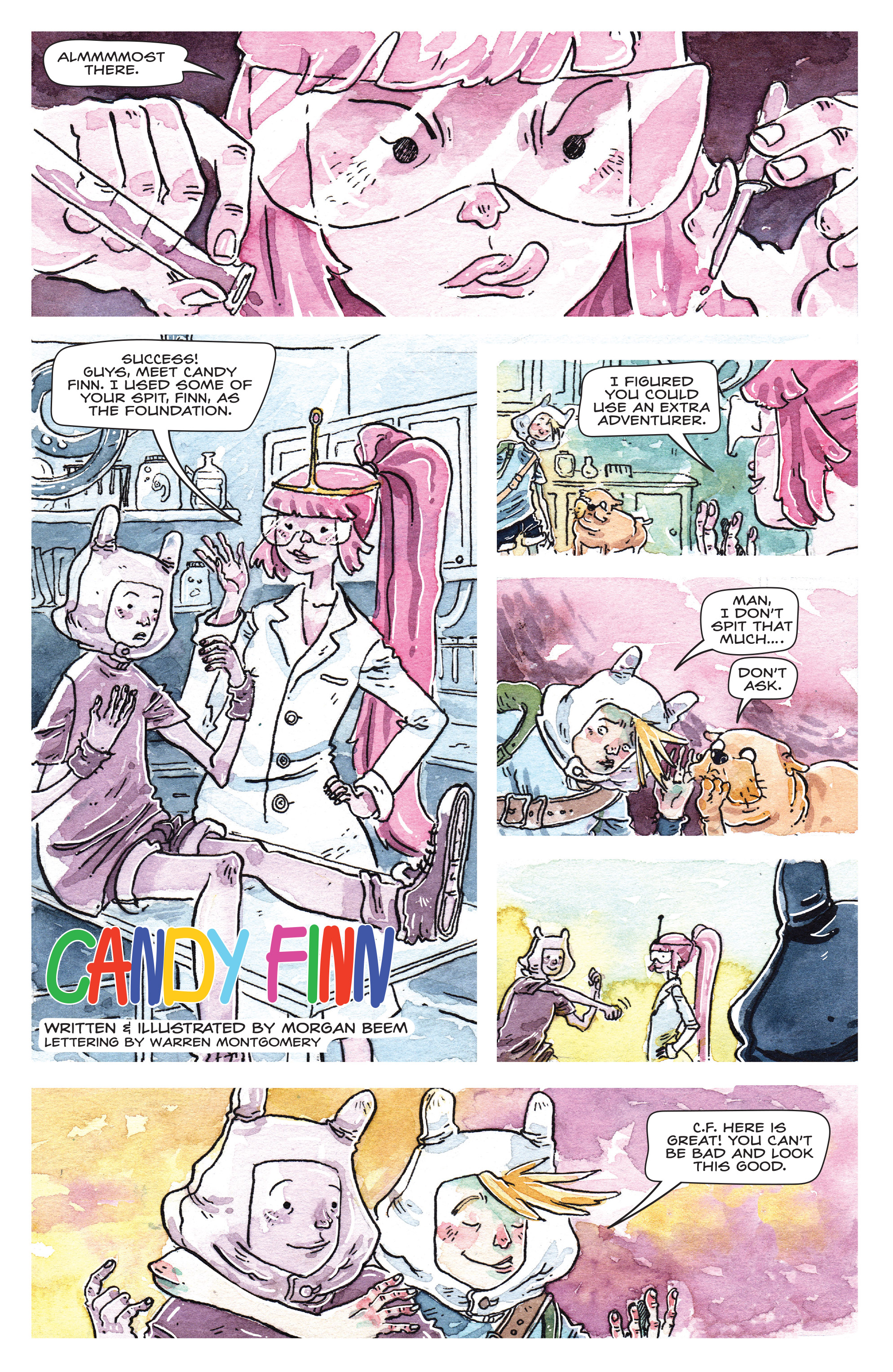 Adventure Time Comics (2016-) issue 25 - Page 24