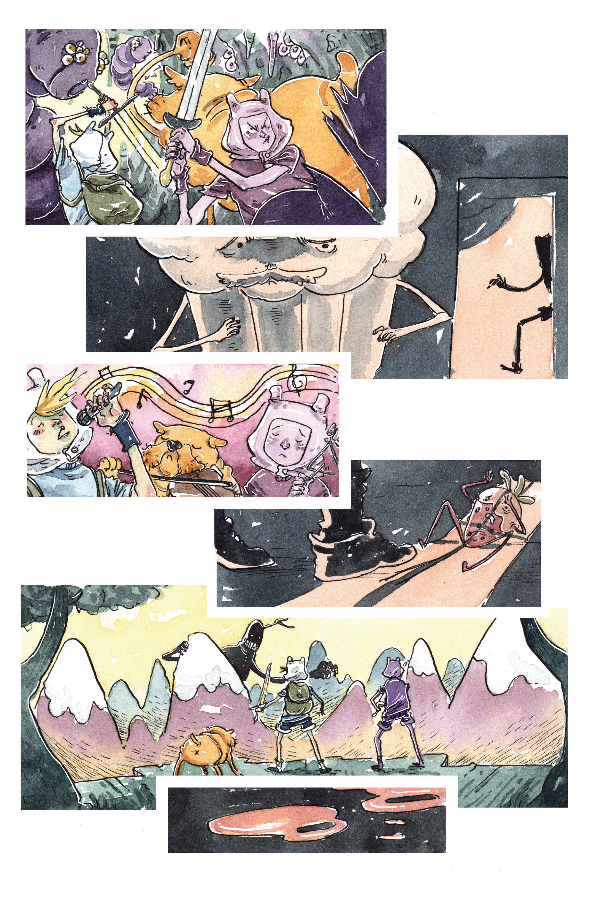 Adventure Time Comics (2016-) issue 25 - Page 26