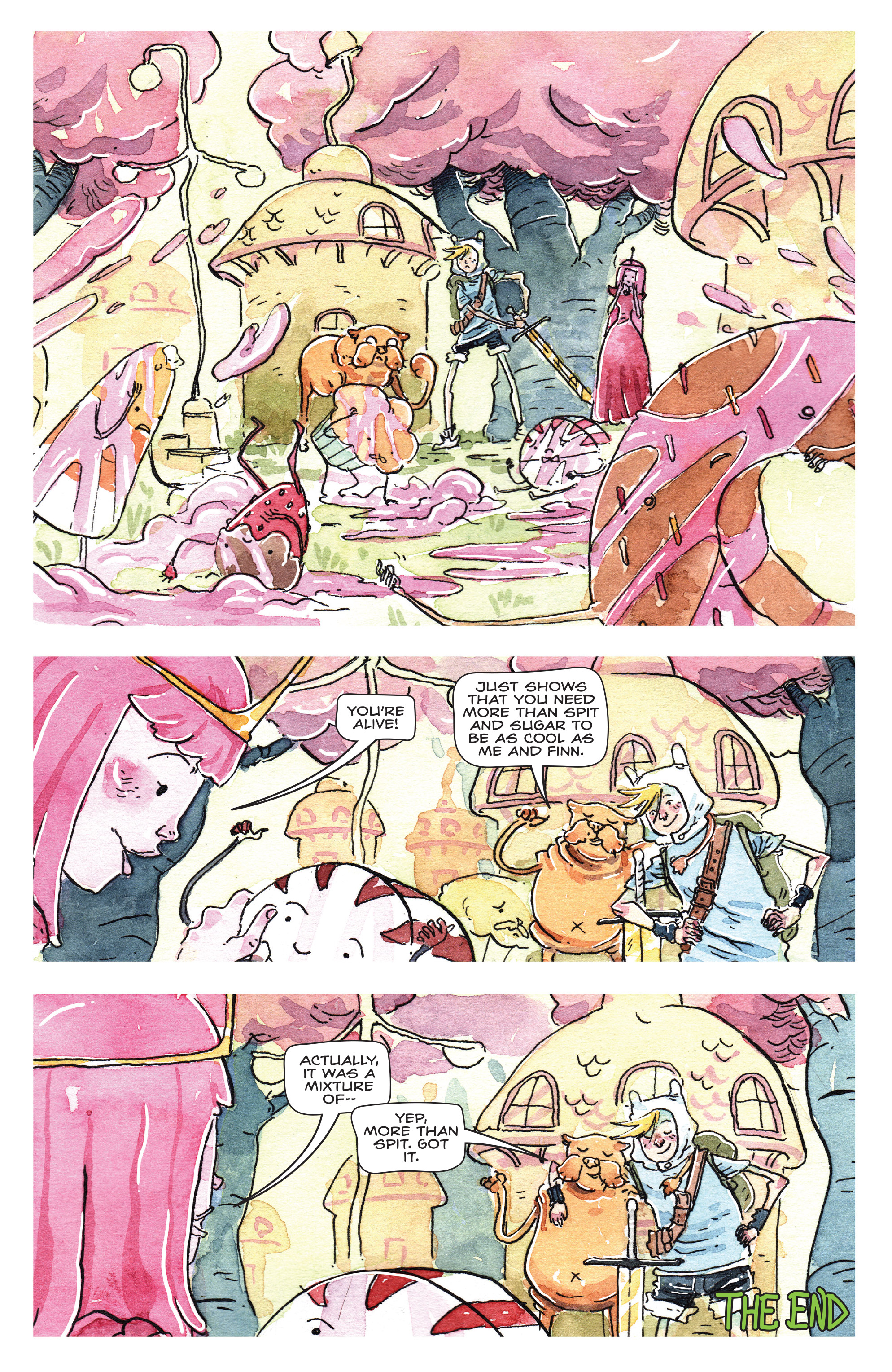 Adventure Time Comics (2016-) issue 25 - Page 30