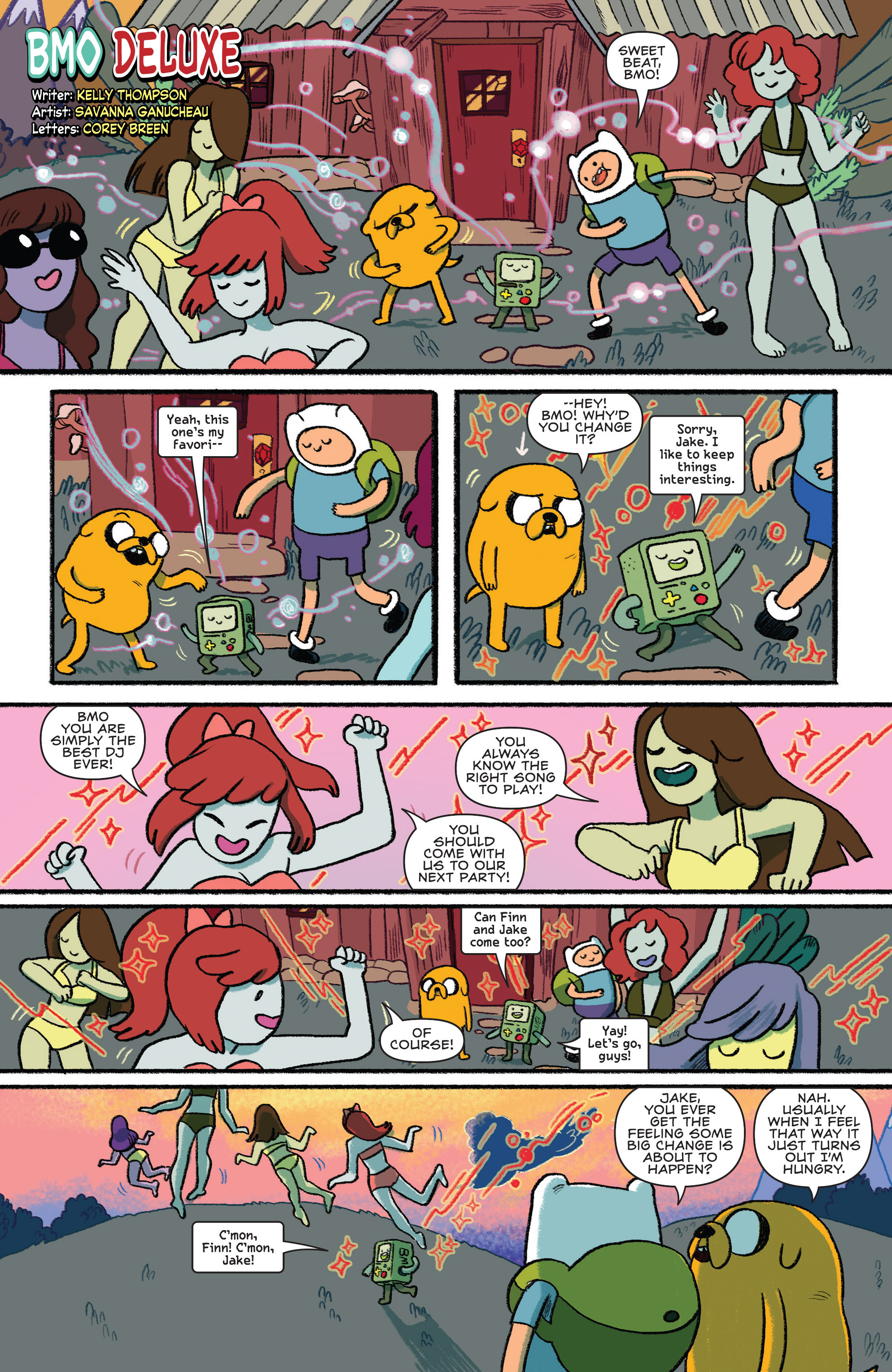Adventure Time Comics (2016-): Chapter 3 - Page 3