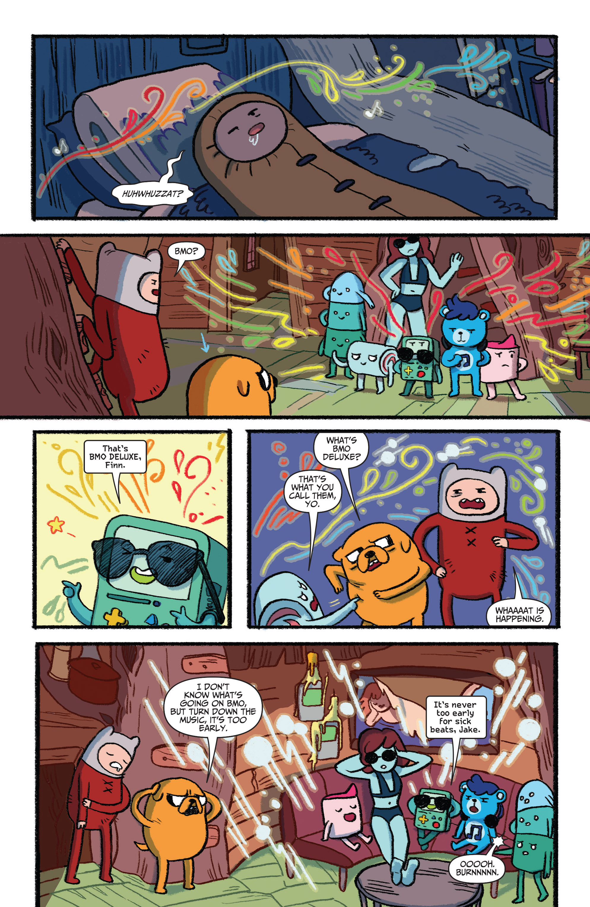 Adventure Time Comics (2016-): Chapter 3 - Page 5