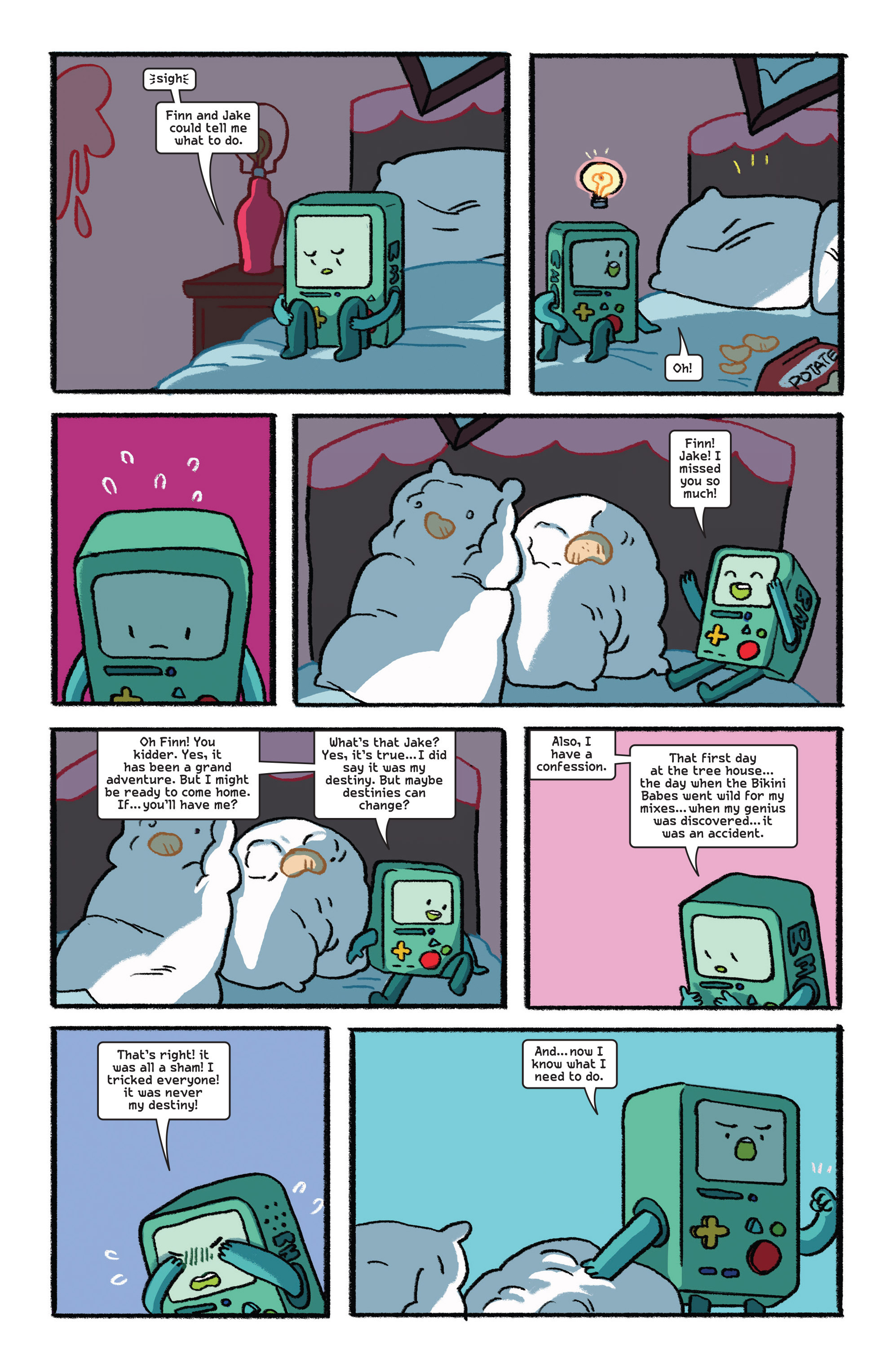 <{ $series->title }} issue 3 - Page 9