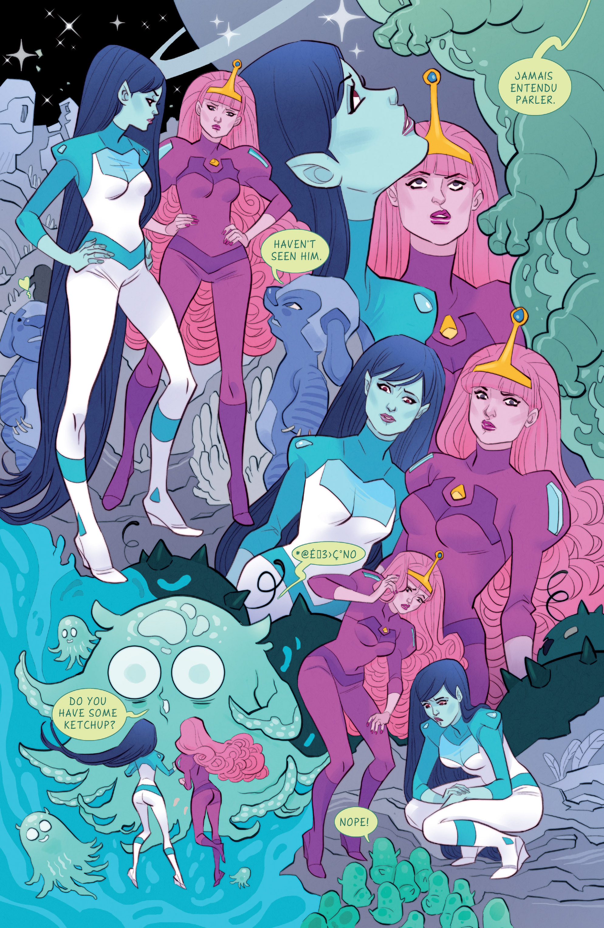 Adventure Time Comics (2016-) issue 3 - Page 19