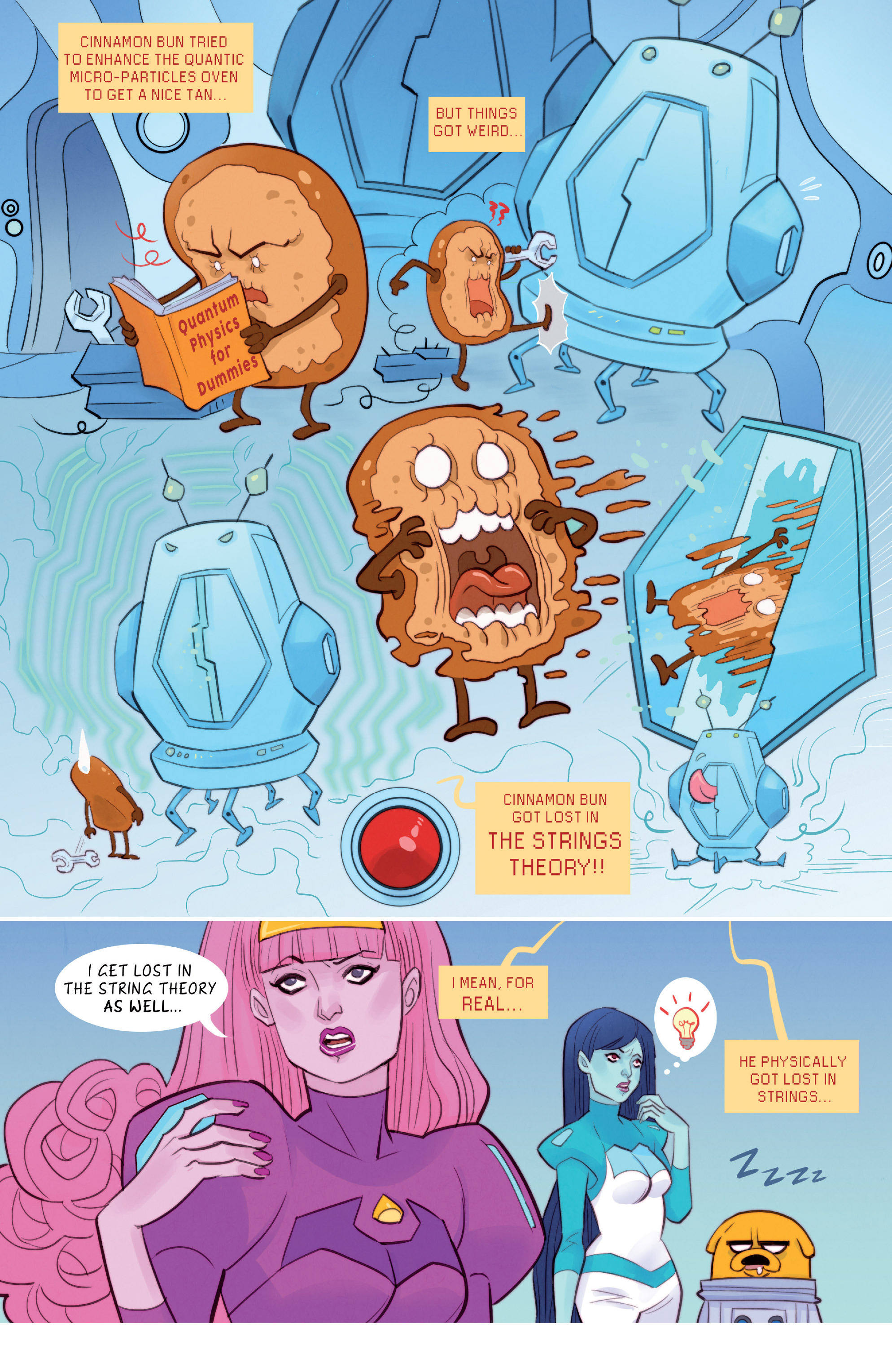 Adventure Time Comics (2016-) issue 3 - Page 21