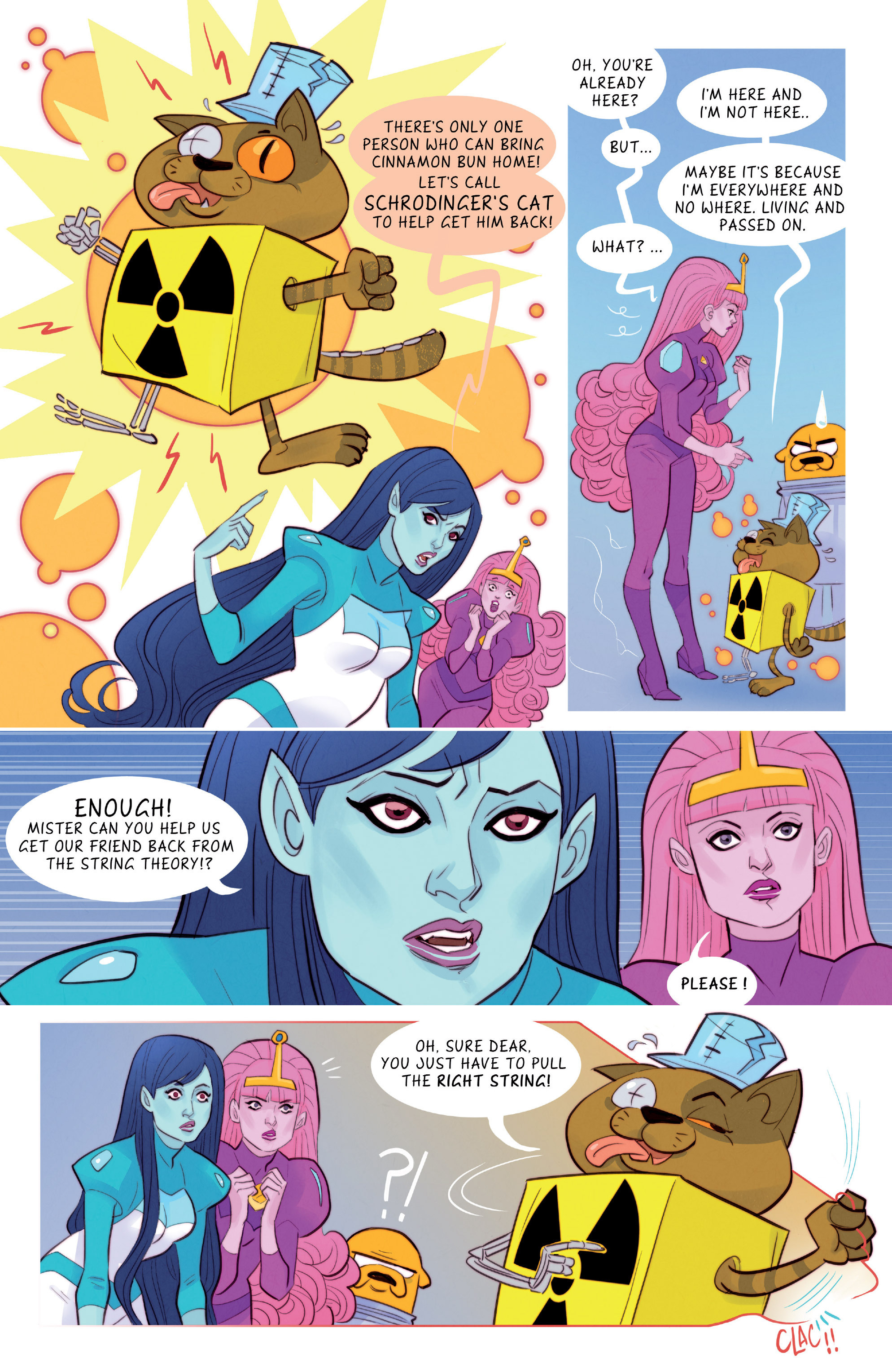 Adventure Time Comics (2016-) issue 3 - Page 22