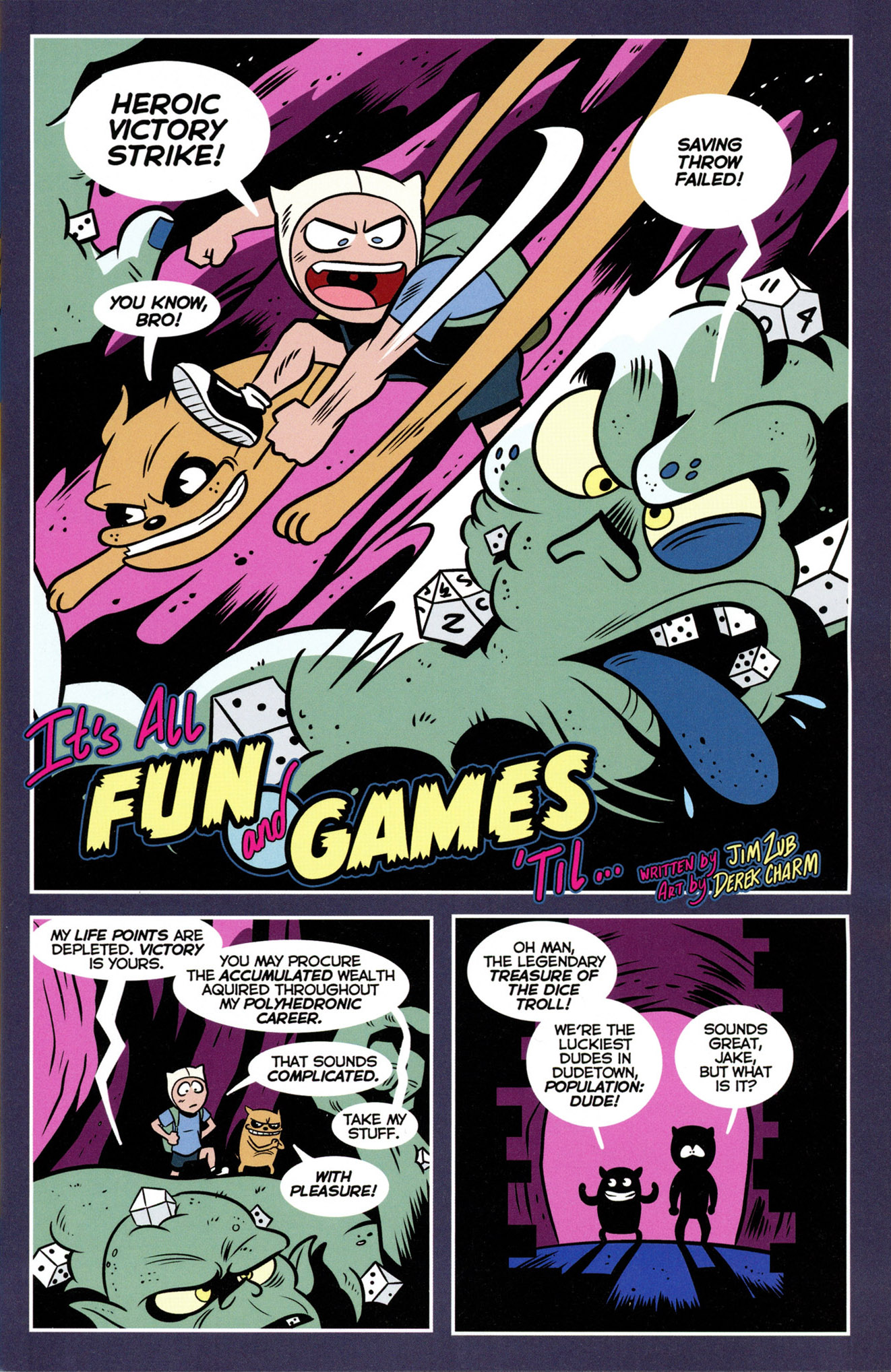 Adventure Time Comics (2016-): Chapter 4 - Page 3