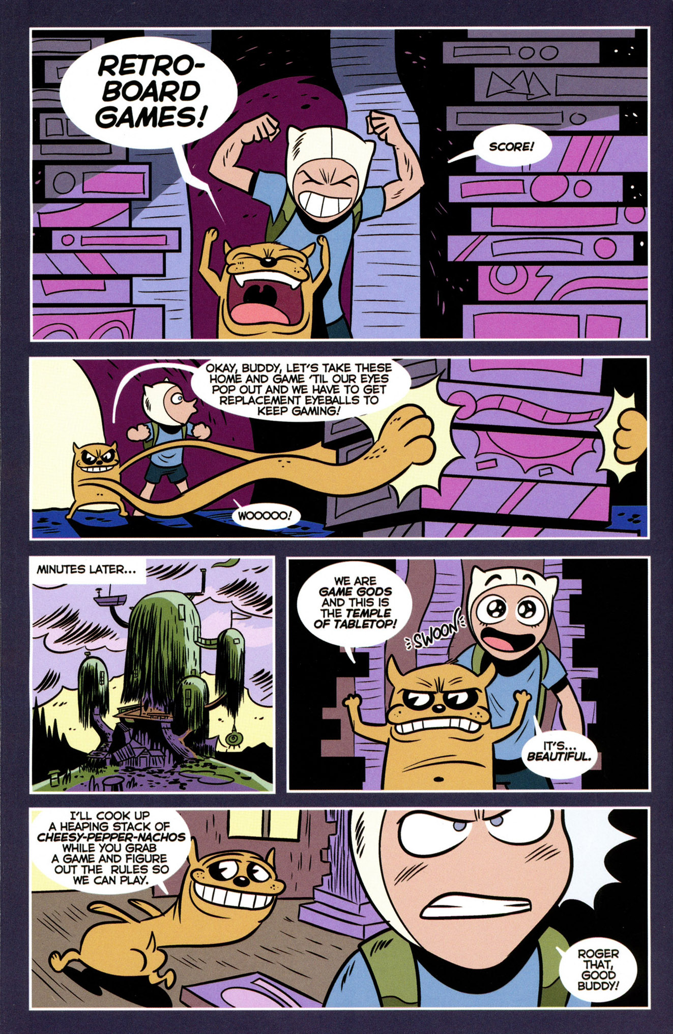 Adventure Time Comics (2016-): Chapter 4 - Page 4