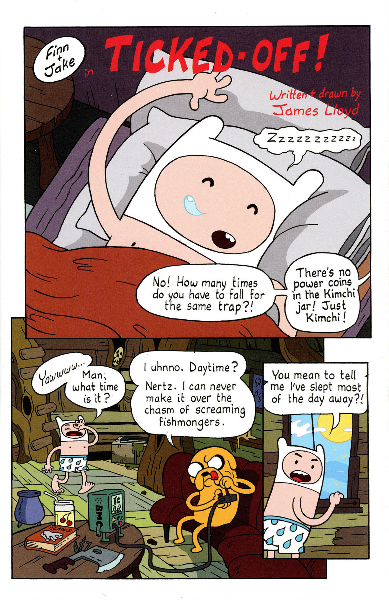 Adventure Time Comics (2016-) issue 4 - Page 11