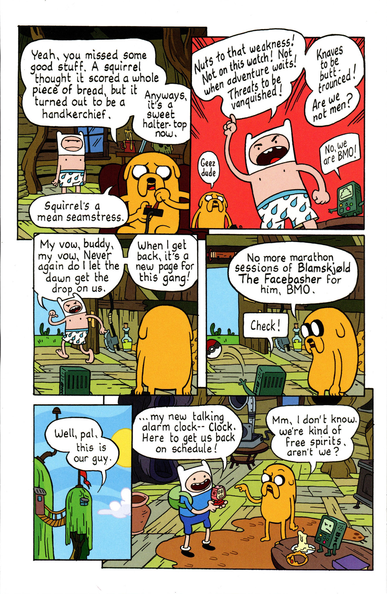 Adventure Time Comics (2016-) issue 4 - Page 12