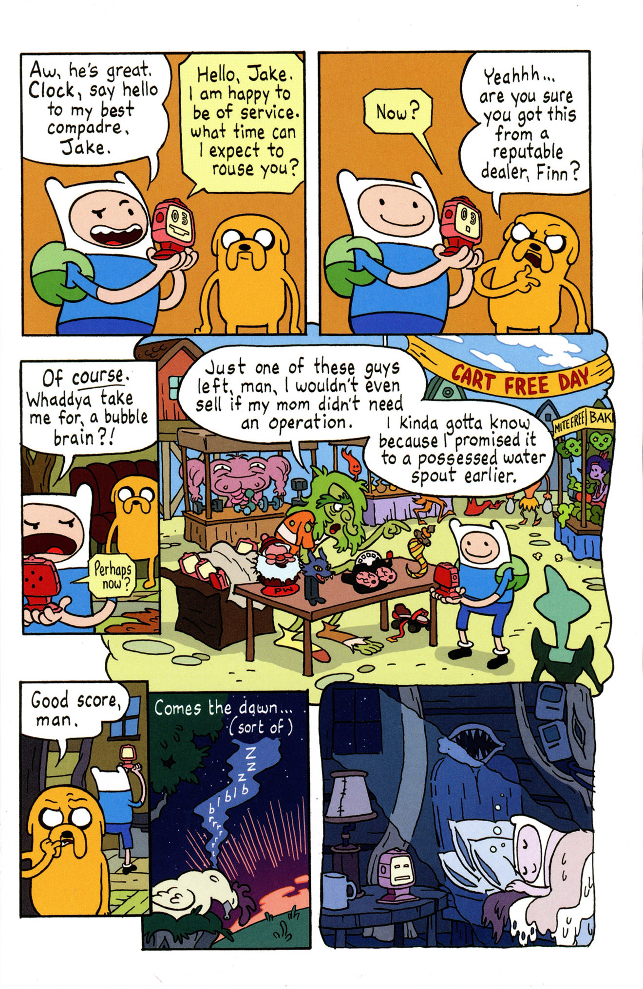 Adventure Time Comics (2016-) issue 4 - Page 13