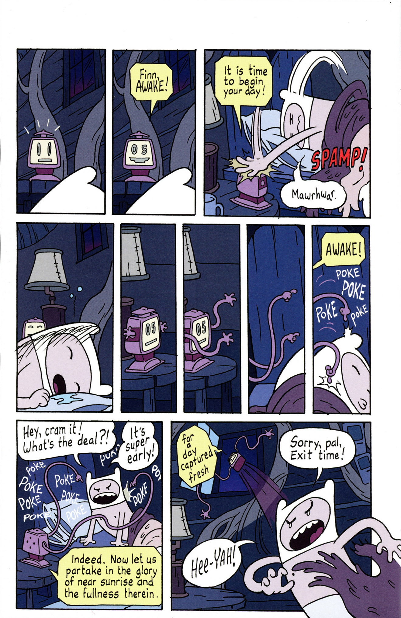 <{ $series->title }} issue 4 - Page 14