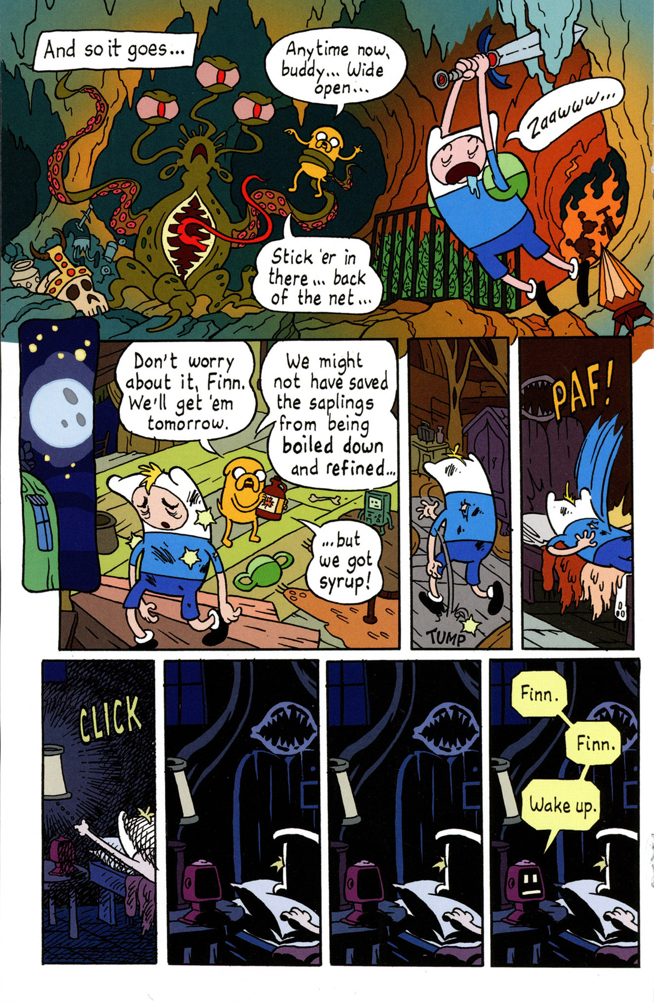 Adventure Time Comics (2016-) issue 4 - Page 16