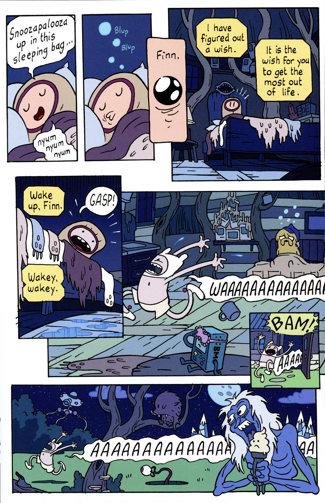 Adventure Time Comics (2016-) issue 4 - Page 19